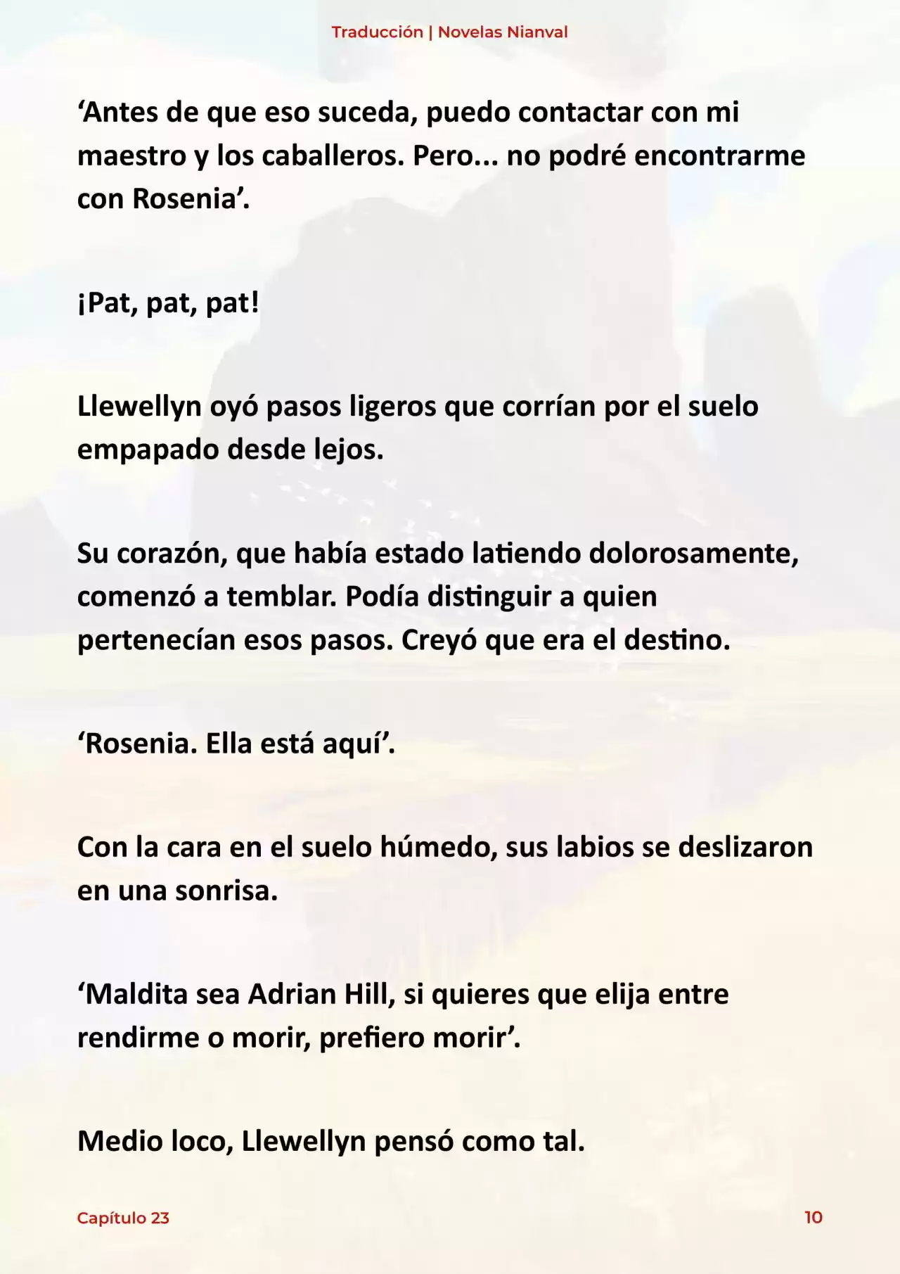 Obsesión Inofensiva Por El Cautivador Protagonista Masculino (Novela) - Capítulo 23 - Página 12 - LectorTMOo
