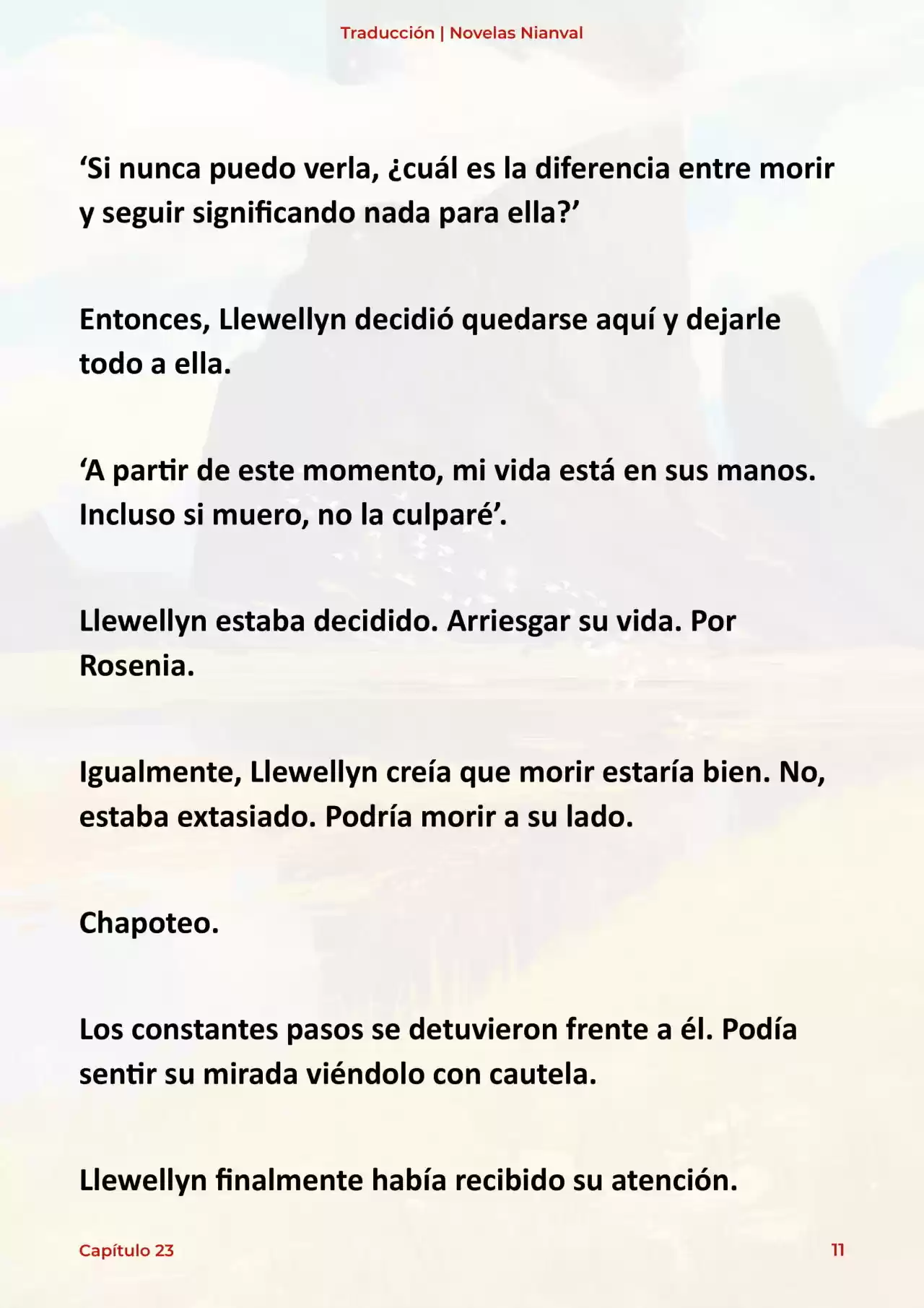 Obsesión Inofensiva Por El Cautivador Protagonista Masculino (Novela) - Capítulo 23 - Página 13 - LectorTMOo
