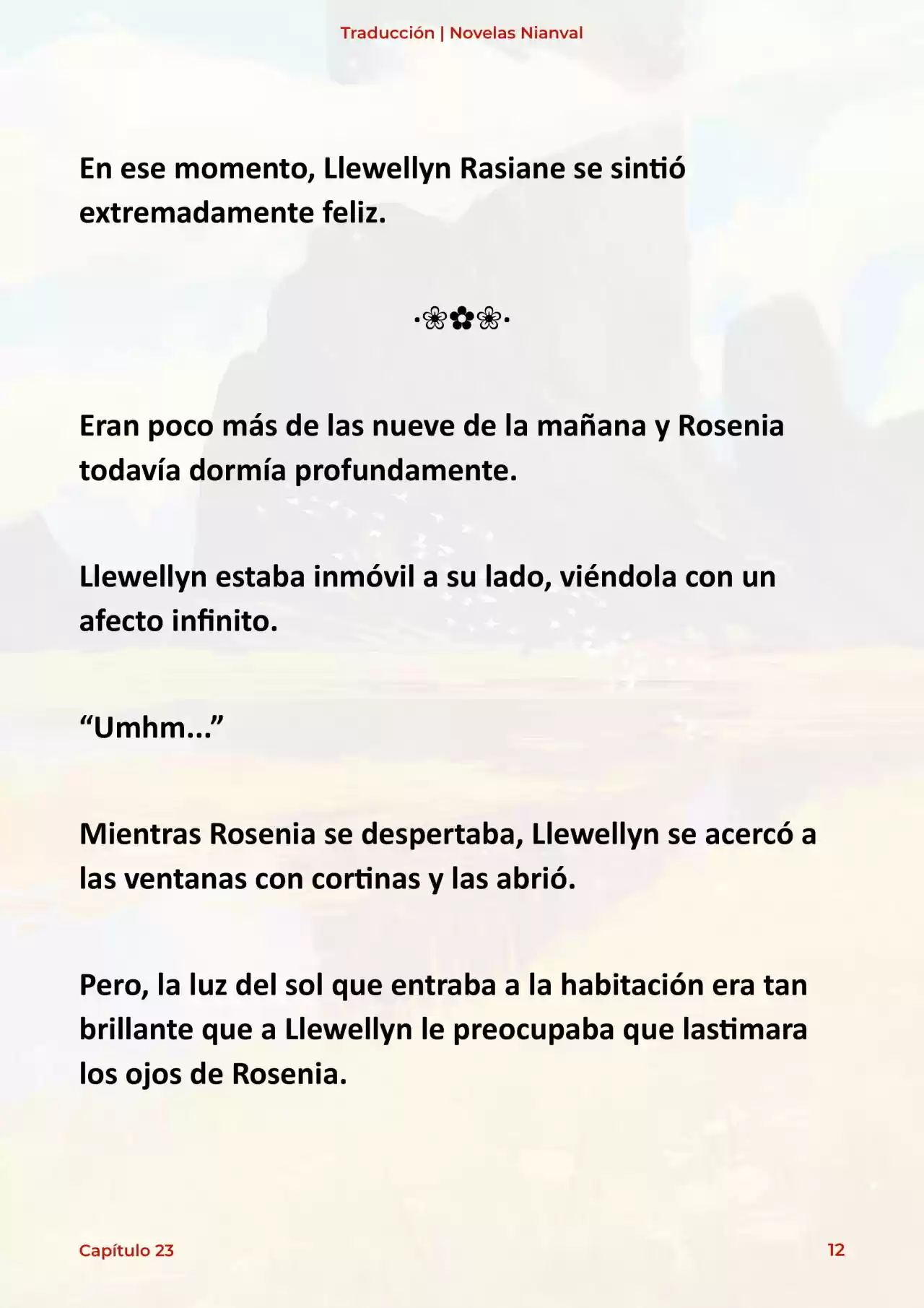 Obsesión Inofensiva Por El Cautivador Protagonista Masculino (Novela) - Capítulo 23 - Página 14 - LectorTMOo