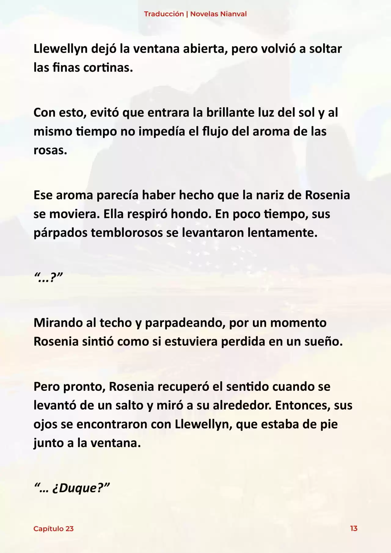 Obsesión Inofensiva Por El Cautivador Protagonista Masculino (Novela) - Capítulo 23 - Página 15 - LectorTMOo