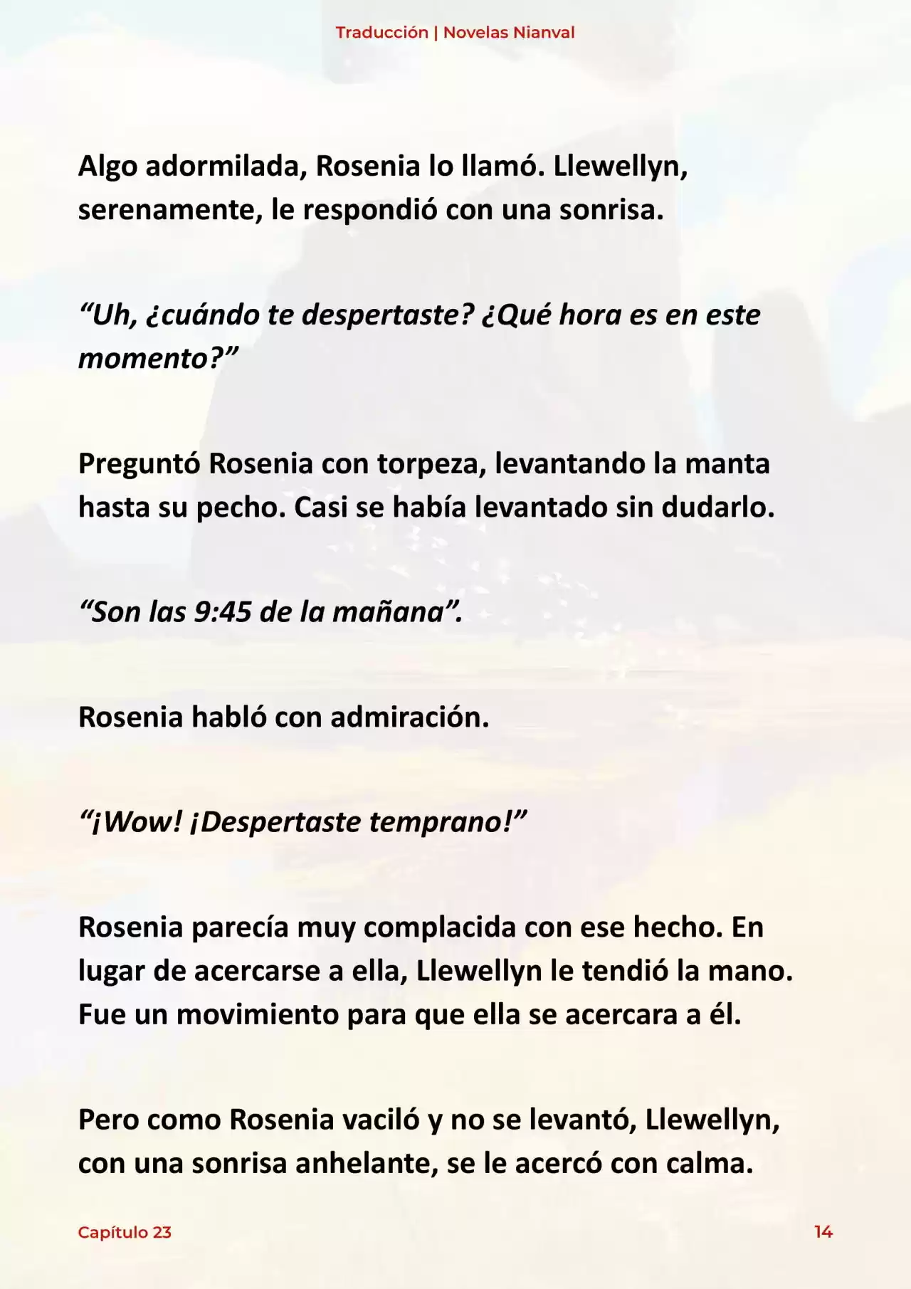 Obsesión Inofensiva Por El Cautivador Protagonista Masculino (Novela) - Capítulo 23 - Página 16 - LectorTMOo