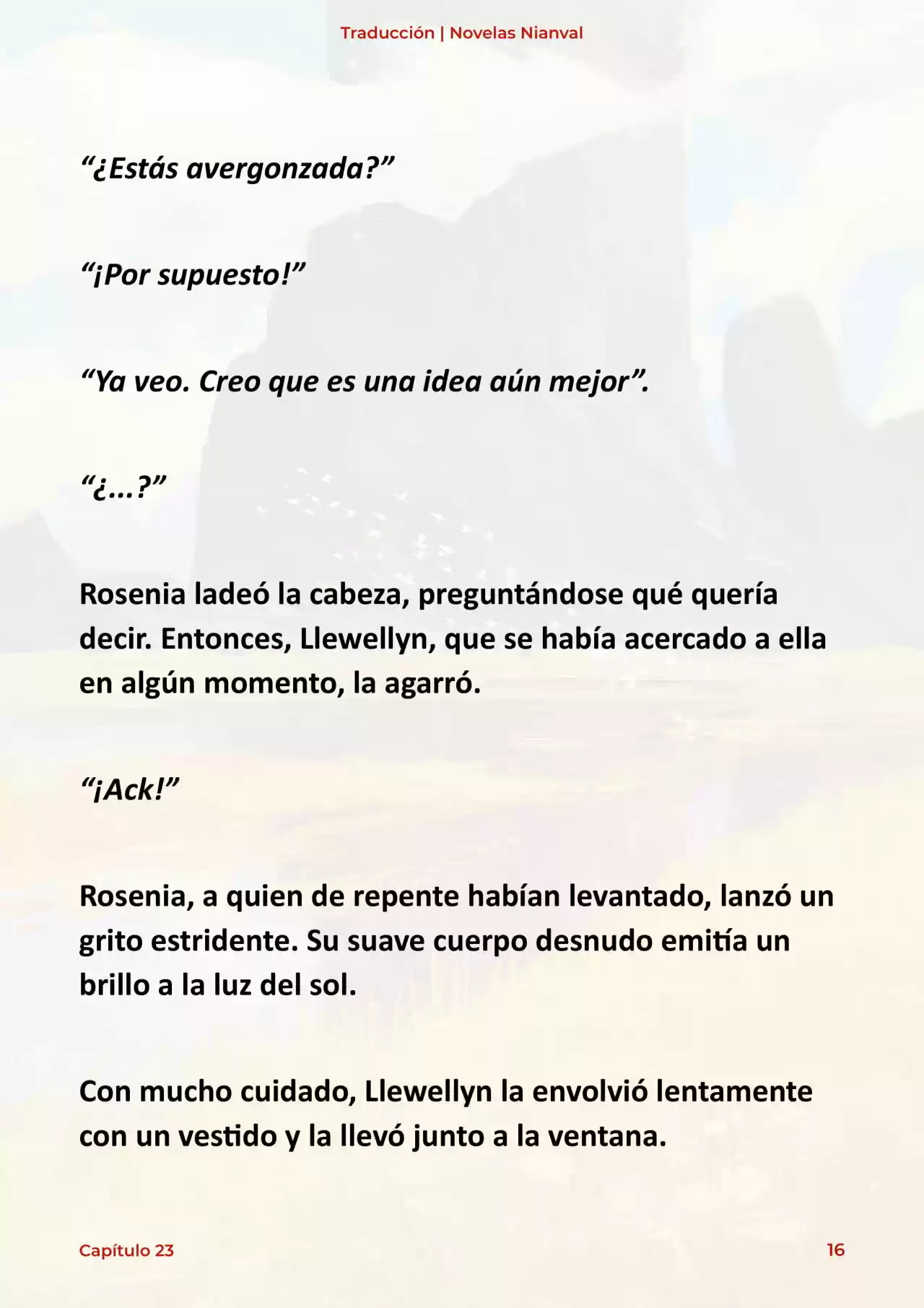 Obsesión Inofensiva Por El Cautivador Protagonista Masculino (Novela) - Capítulo 23 - Página 18 - LectorTMOo