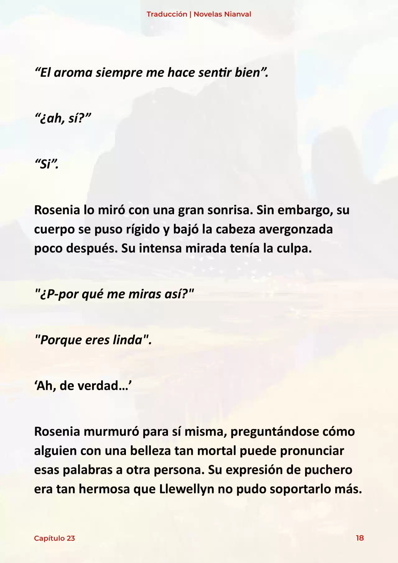 Obsesión Inofensiva Por El Cautivador Protagonista Masculino (Novela) - Capítulo 23 - Página 21 - LectorTMOo