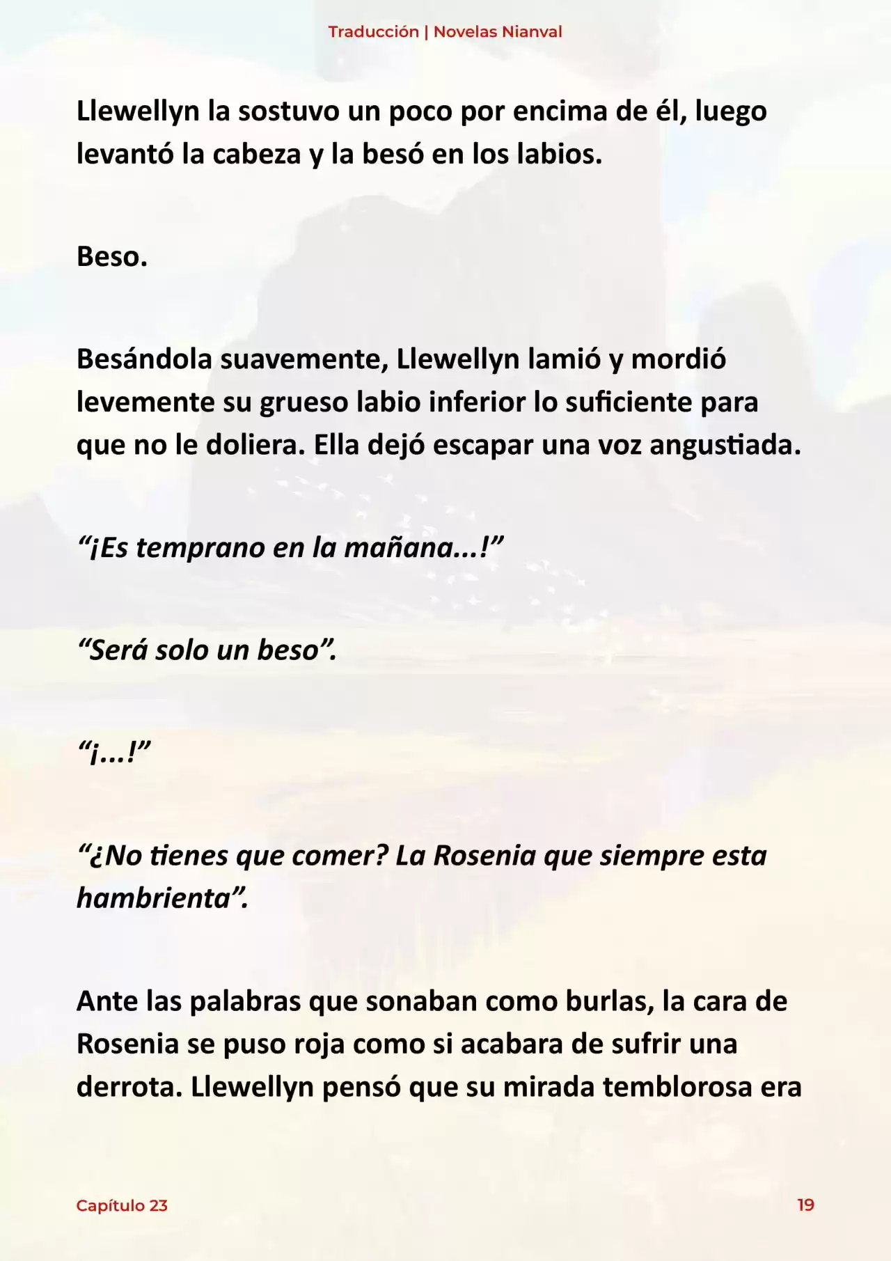Obsesión Inofensiva Por El Cautivador Protagonista Masculino (Novela) - Capítulo 23 - Página 22 - LectorTMOo