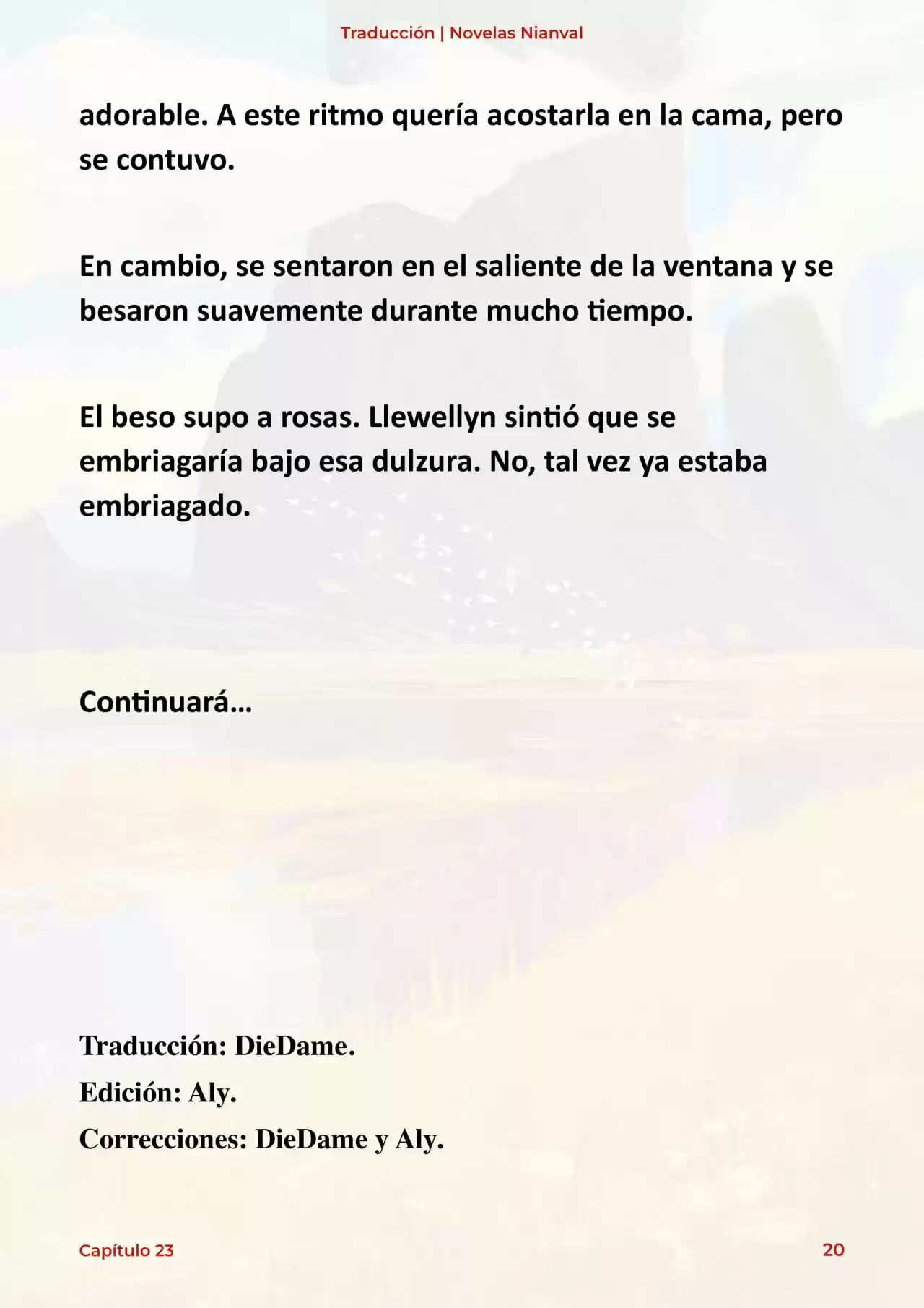 Obsesión Inofensiva Por El Cautivador Protagonista Masculino (Novela) - Capítulo 23 - Página 23 - LectorTMOo