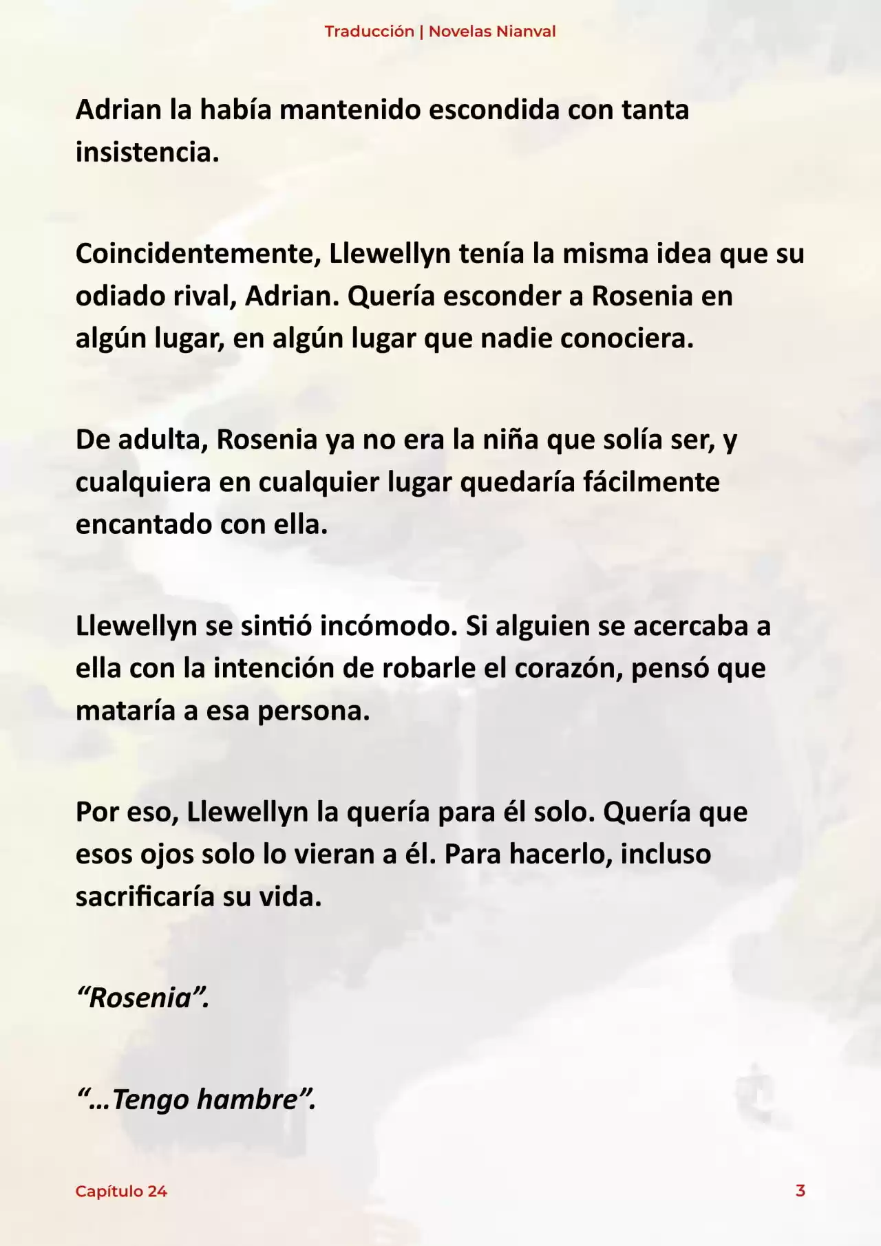 Obsesión Inofensiva Por El Cautivador Protagonista Masculino (Novela) - Capítulo 24 - Página 4 - LectorTMOo