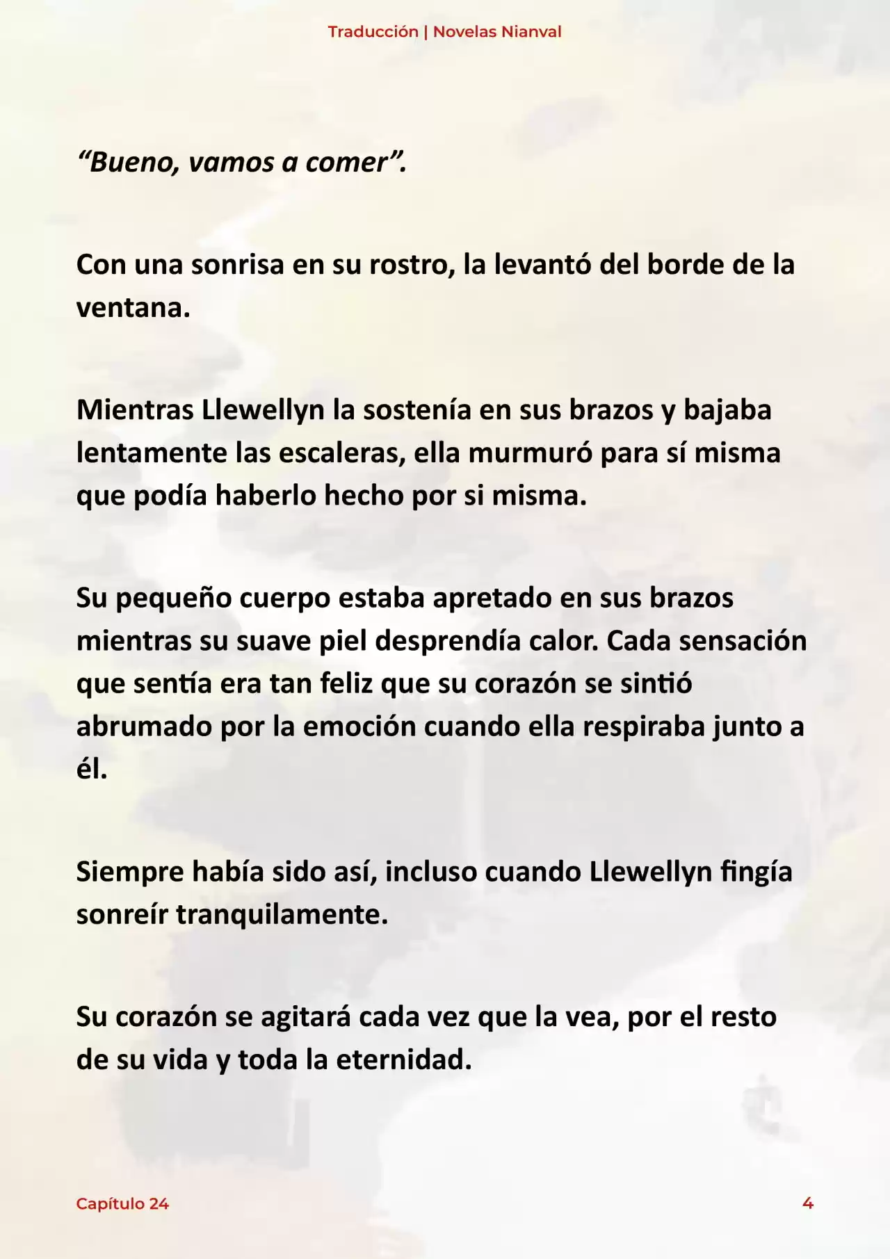 Obsesión Inofensiva Por El Cautivador Protagonista Masculino (Novela) - Capítulo 24 - Página 5 - LectorTMOo