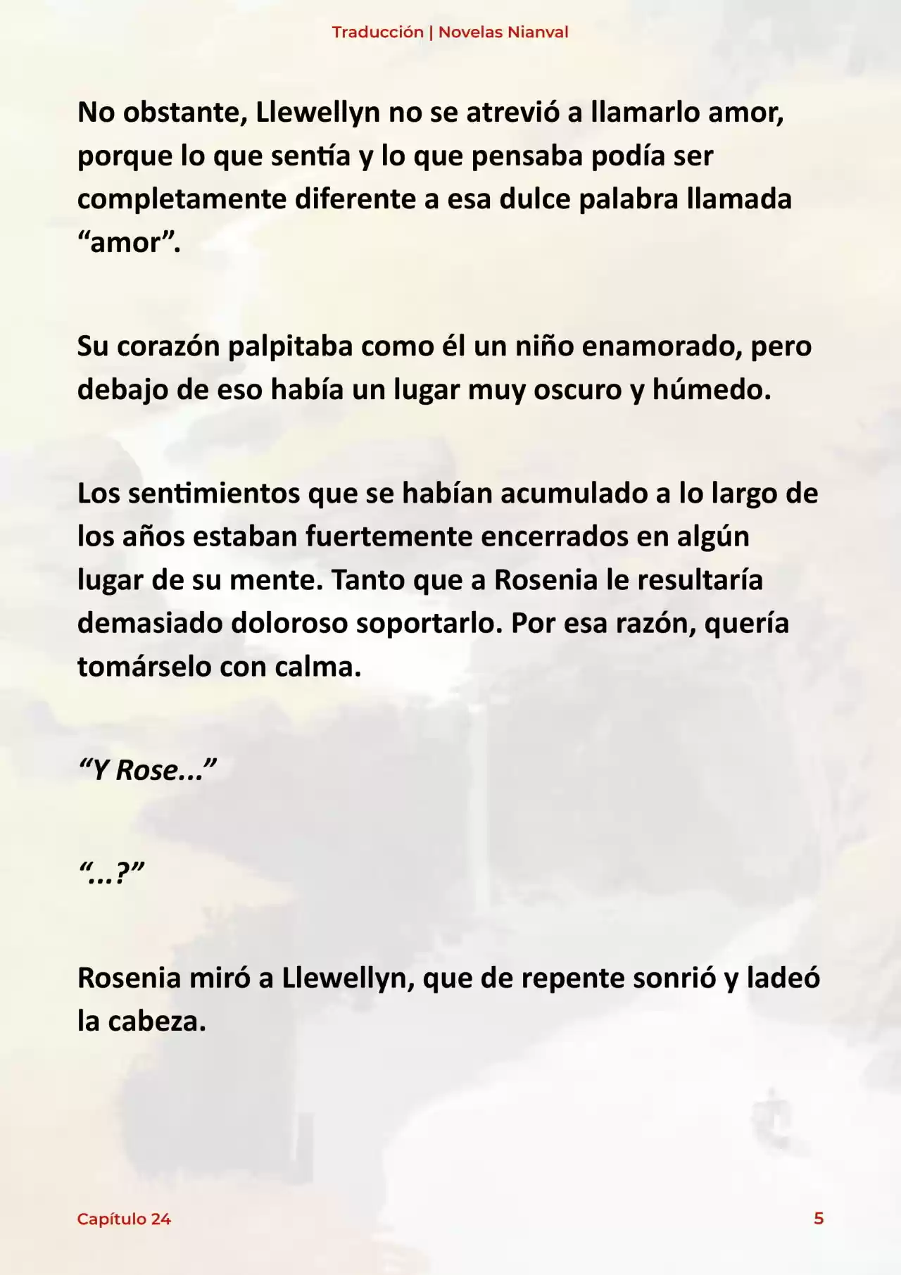Obsesión Inofensiva Por El Cautivador Protagonista Masculino (Novela) - Capítulo 24 - Página 6 - LectorTMOo