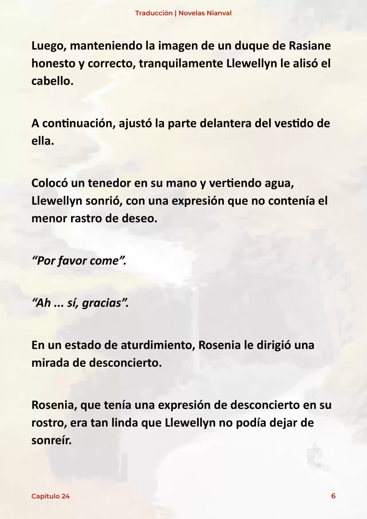 Obsesión Inofensiva Por El Cautivador Protagonista Masculino (Novela) - Capítulo 24 - Página 7 - LectorTMOo