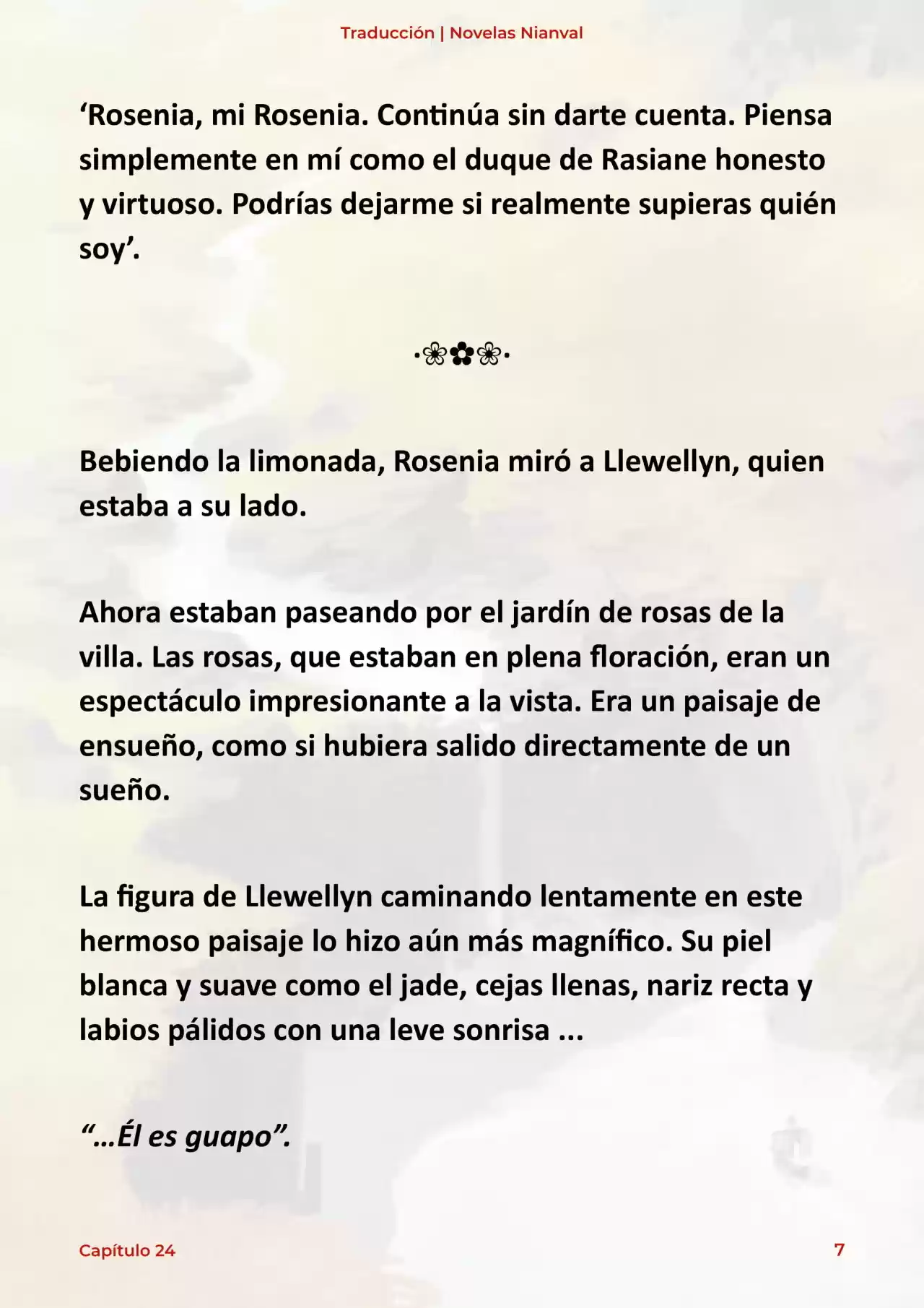 Obsesión Inofensiva Por El Cautivador Protagonista Masculino (Novela) - Capítulo 24 - Página 8 - LectorTMOo