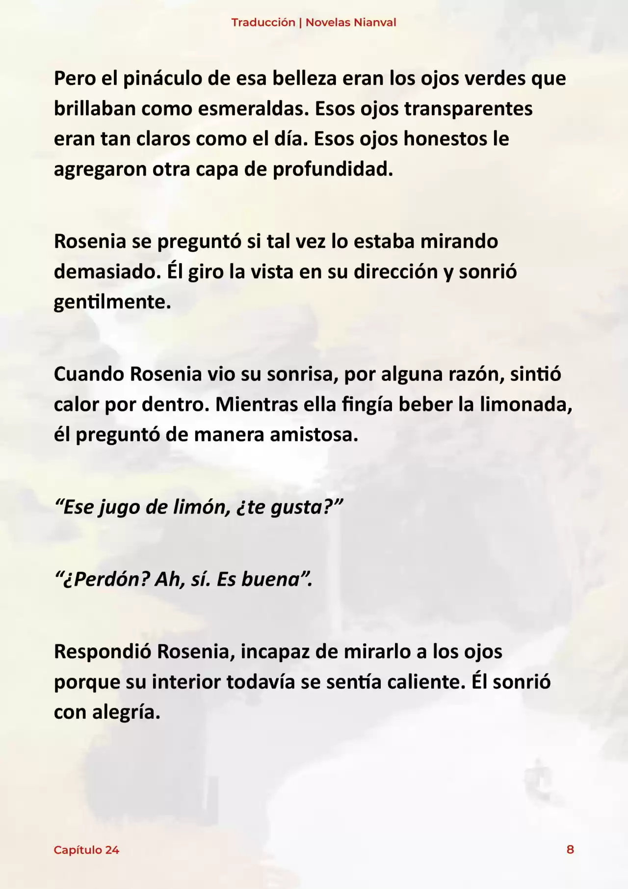Obsesión Inofensiva Por El Cautivador Protagonista Masculino (Novela) - Capítulo 24 - Página 9 - LectorTMOo
