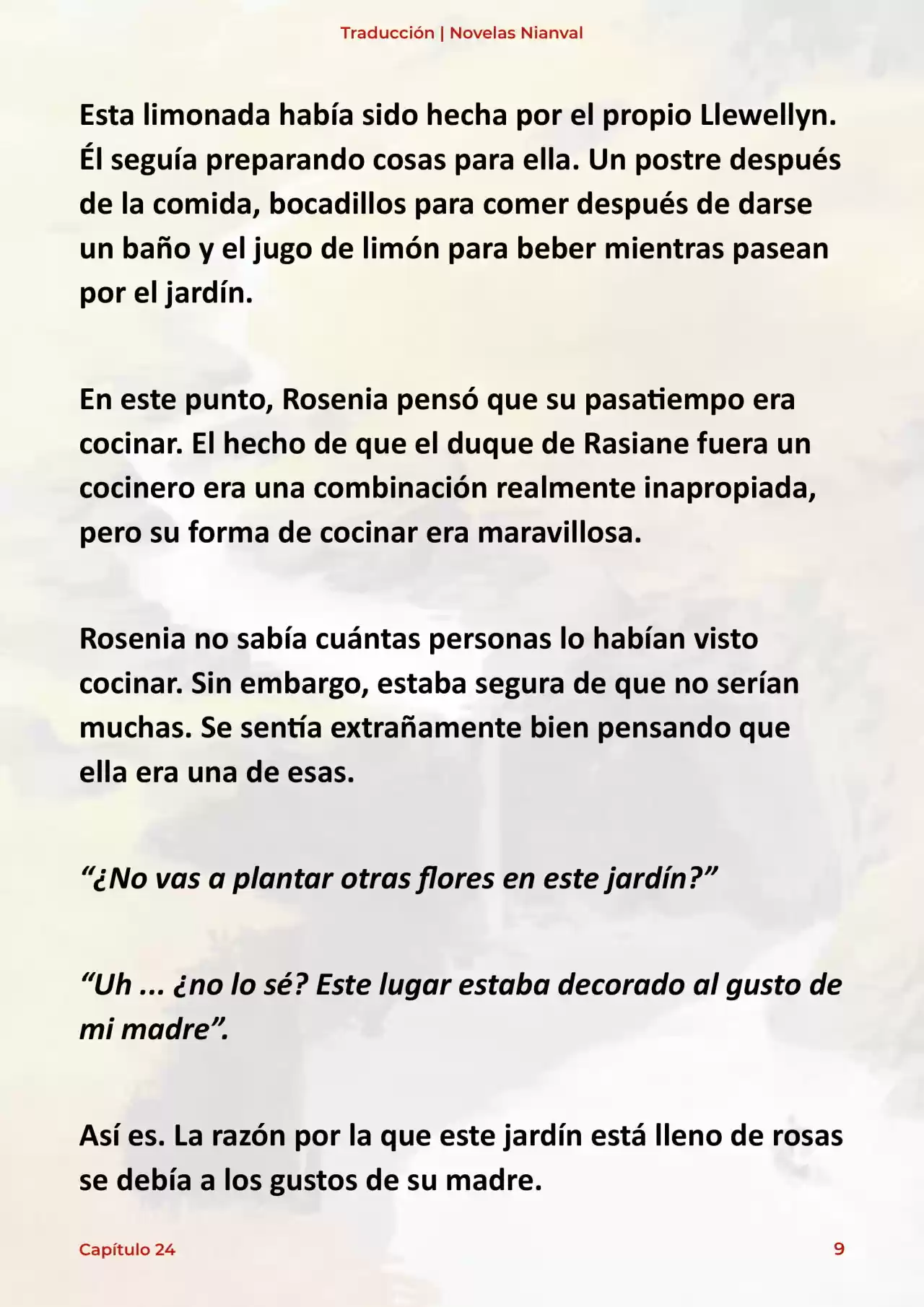 Obsesión Inofensiva Por El Cautivador Protagonista Masculino (Novela) - Capítulo 24 - Página 10 - LectorTMOo