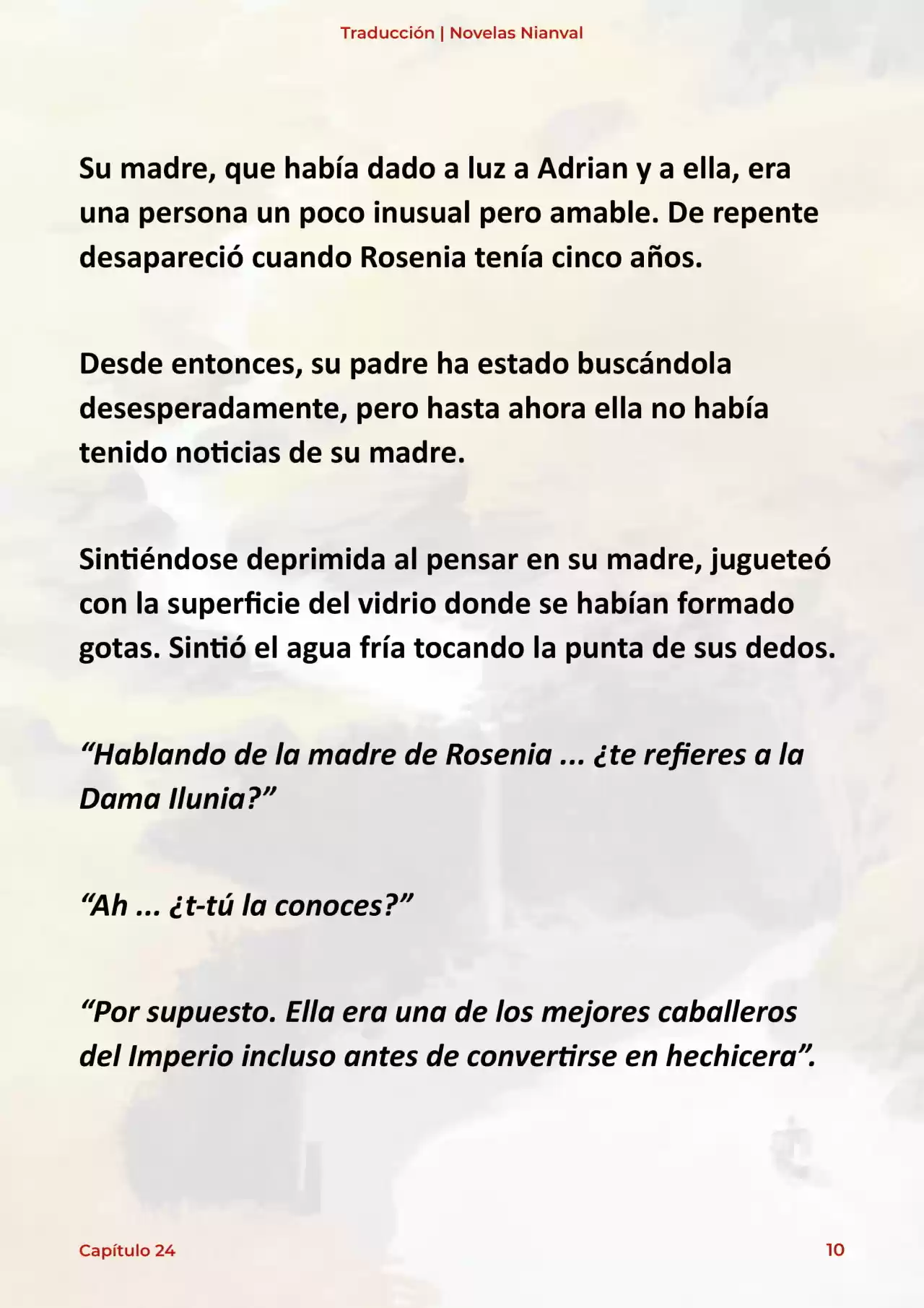 Obsesión Inofensiva Por El Cautivador Protagonista Masculino (Novela) - Capítulo 24 - Página 11 - LectorTMOo