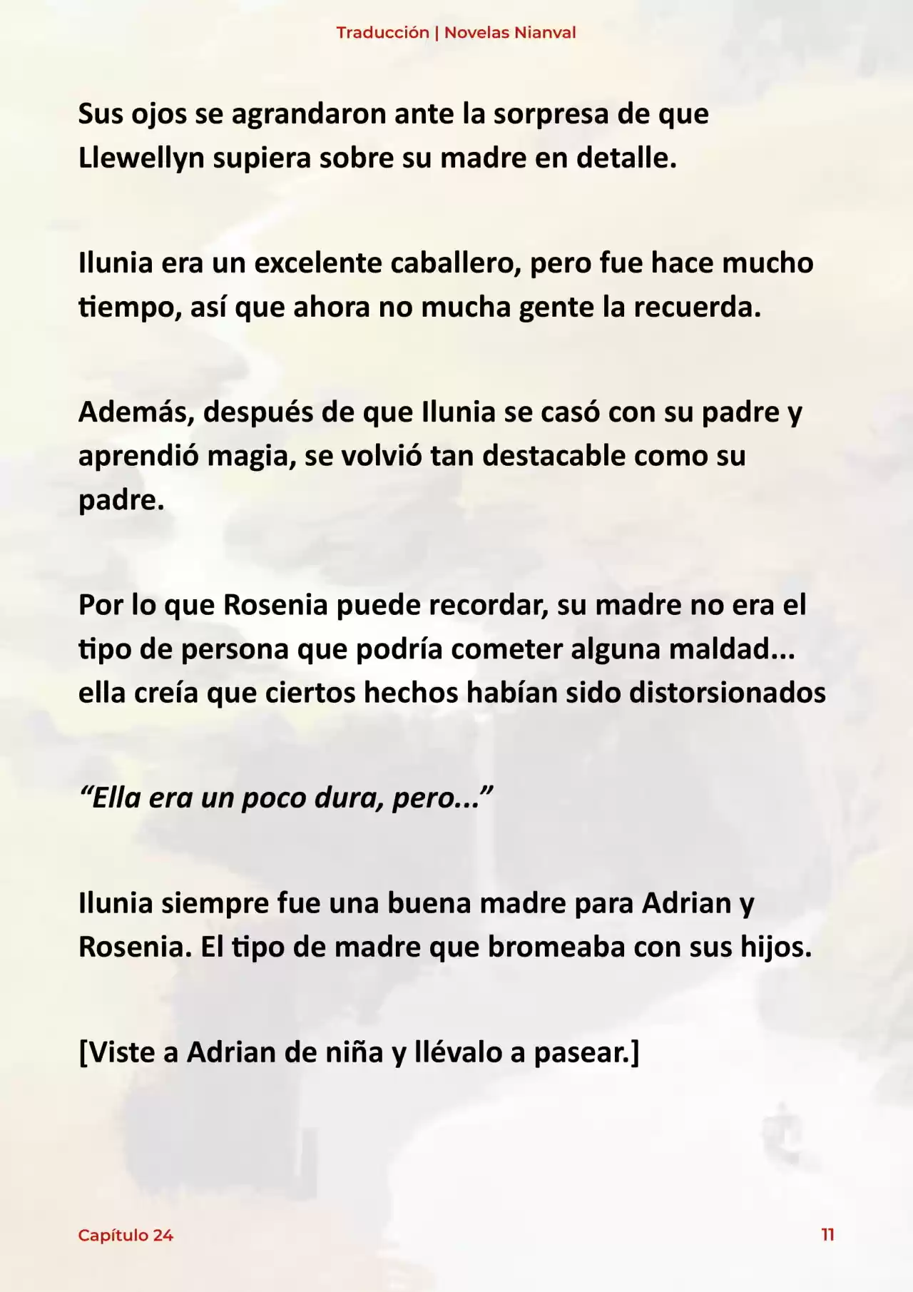 Obsesión Inofensiva Por El Cautivador Protagonista Masculino (Novela) - Capítulo 24 - Página 12 - LectorTMOo