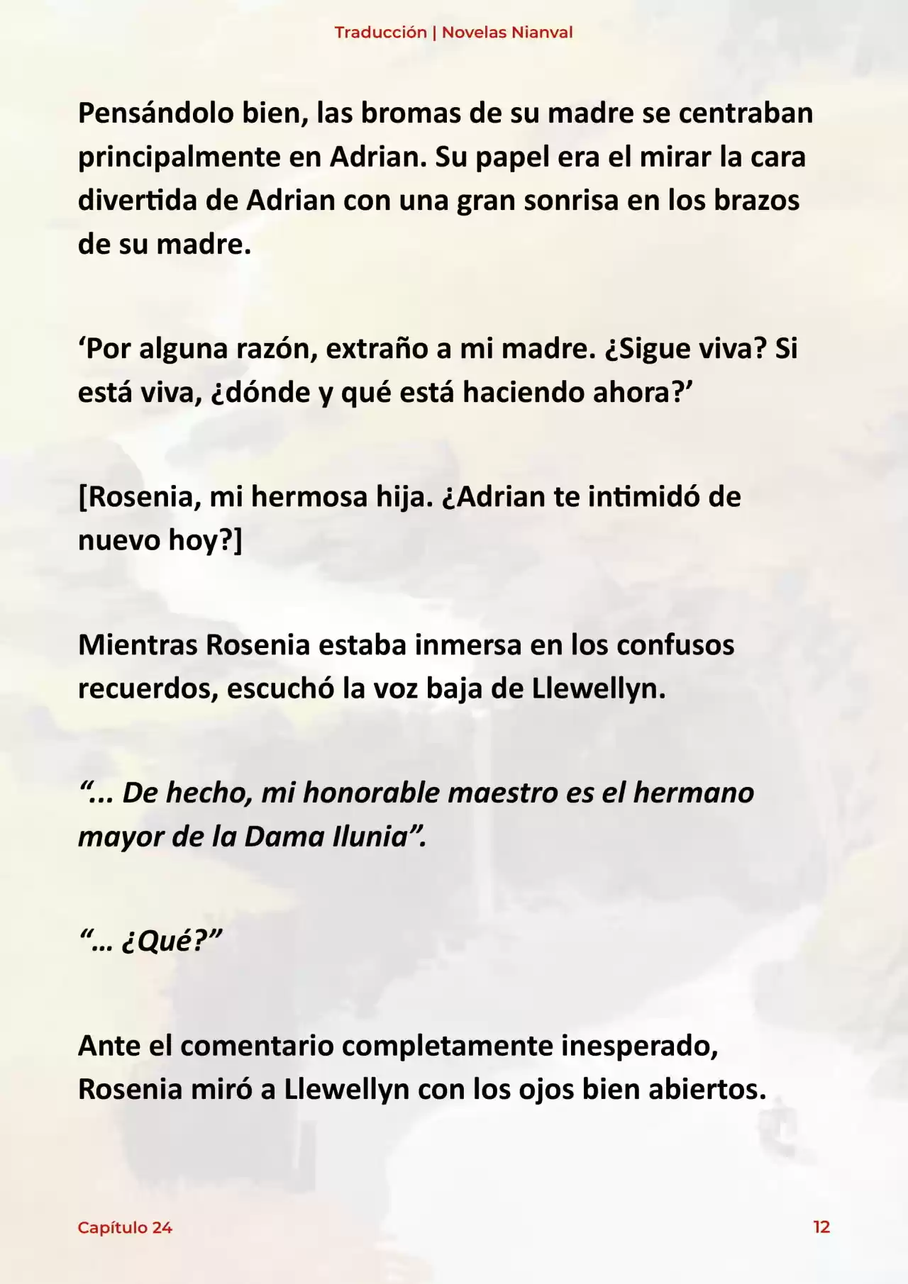 Obsesión Inofensiva Por El Cautivador Protagonista Masculino (Novela) - Capítulo 24 - Página 13 - LectorTMOo
