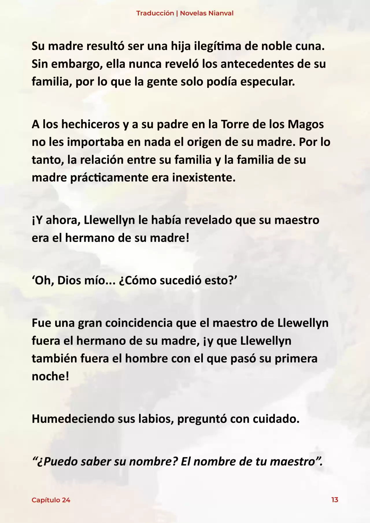 Obsesión Inofensiva Por El Cautivador Protagonista Masculino (Novela) - Capítulo 24 - Página 14 - LectorTMOo