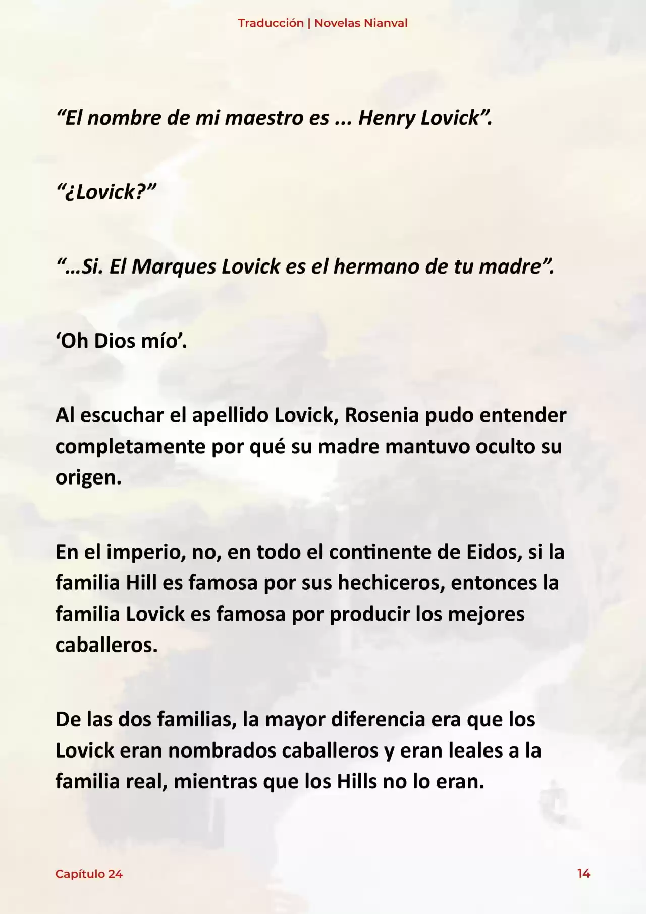 Obsesión Inofensiva Por El Cautivador Protagonista Masculino (Novela) - Capítulo 24 - Página 15 - LectorTMOo
