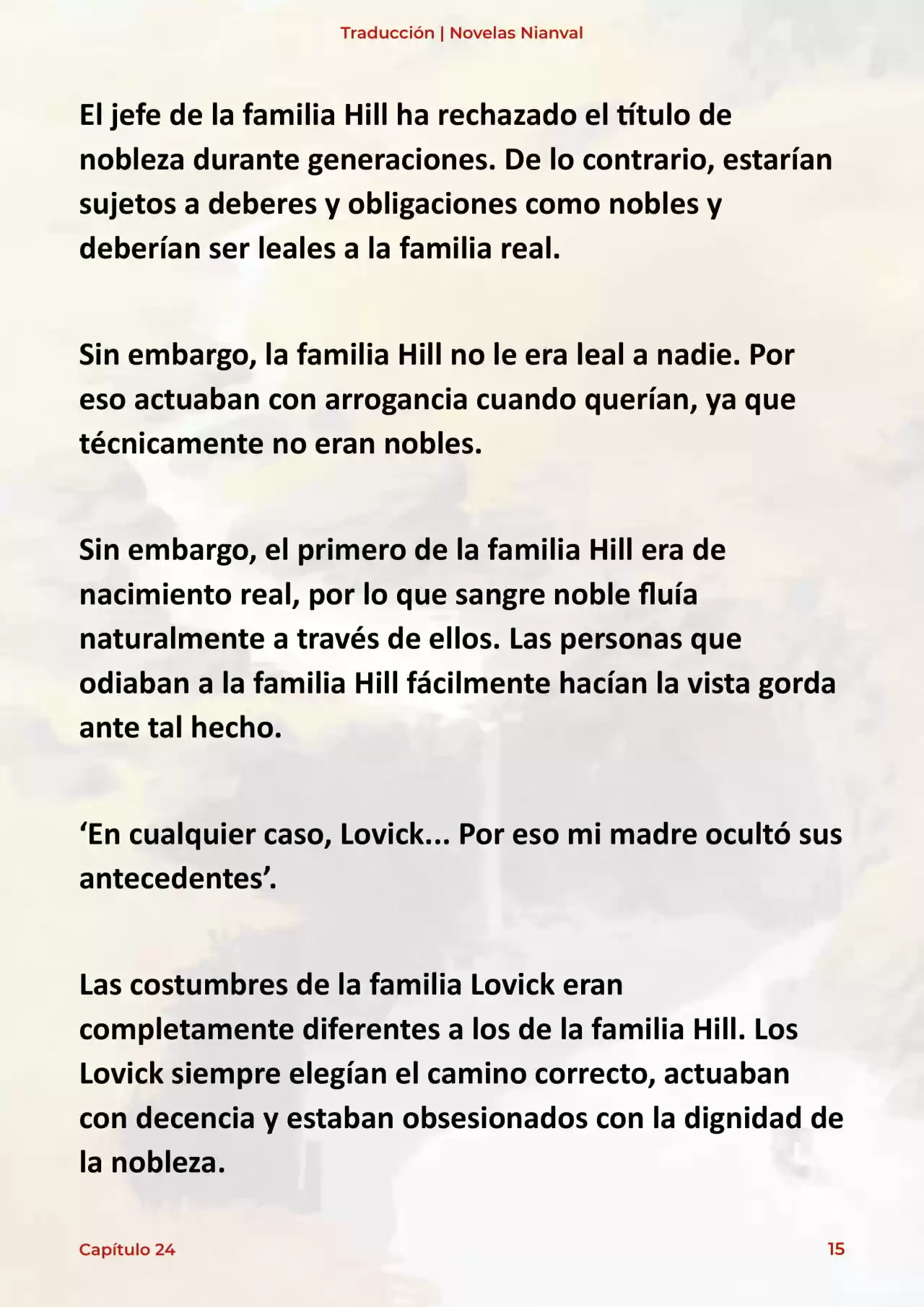Obsesión Inofensiva Por El Cautivador Protagonista Masculino (Novela) - Capítulo 24 - Página 16 - LectorTMOo
