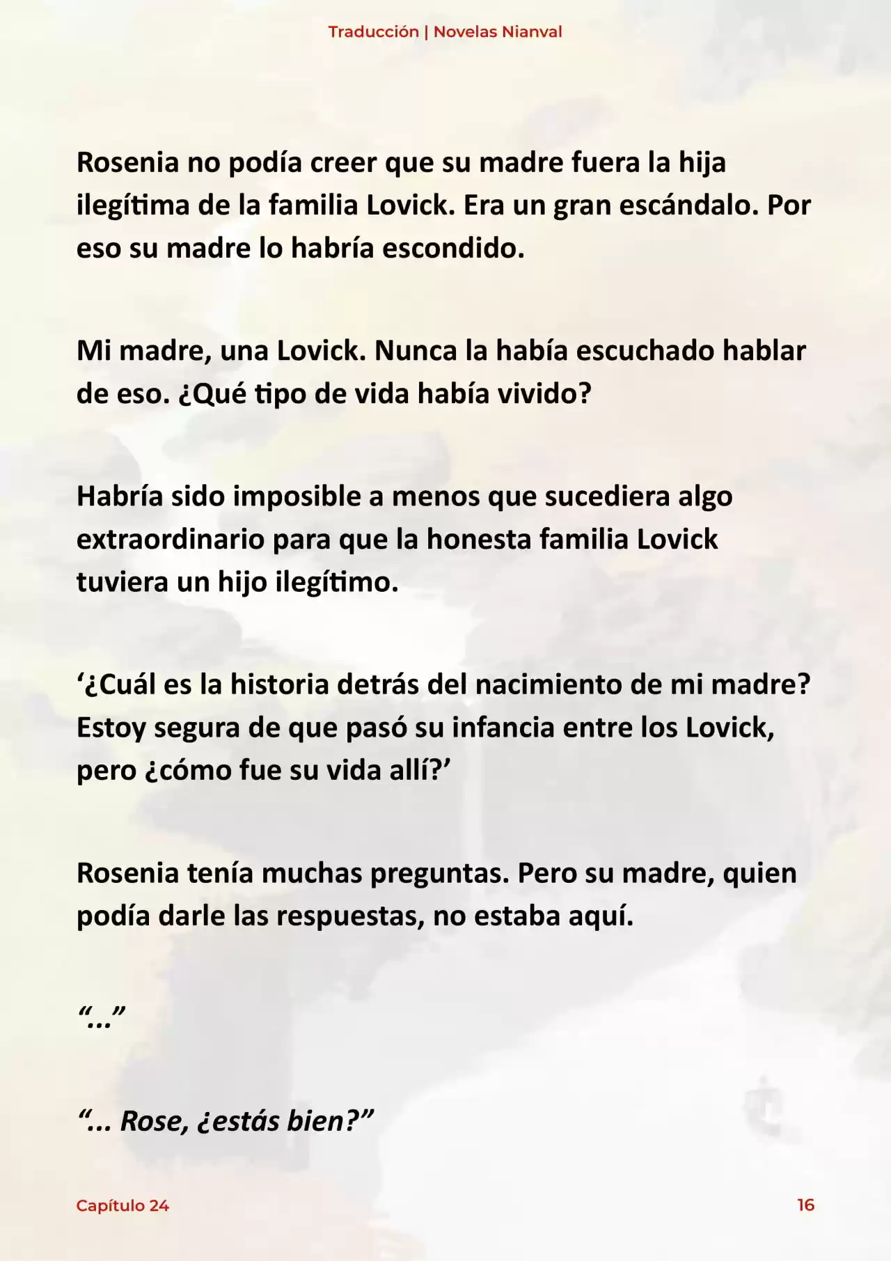 Obsesión Inofensiva Por El Cautivador Protagonista Masculino (Novela) - Capítulo 24 - Página 17 - LectorTMOo