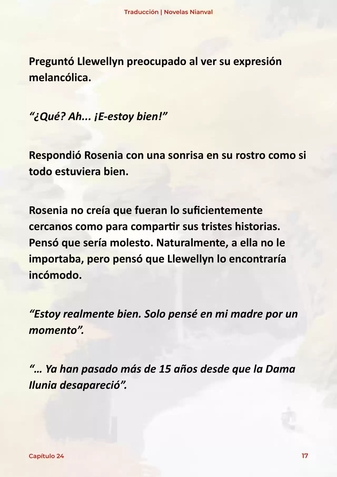 Obsesión Inofensiva Por El Cautivador Protagonista Masculino (Novela) - Capítulo 24 - Página 18 - LectorTMOo