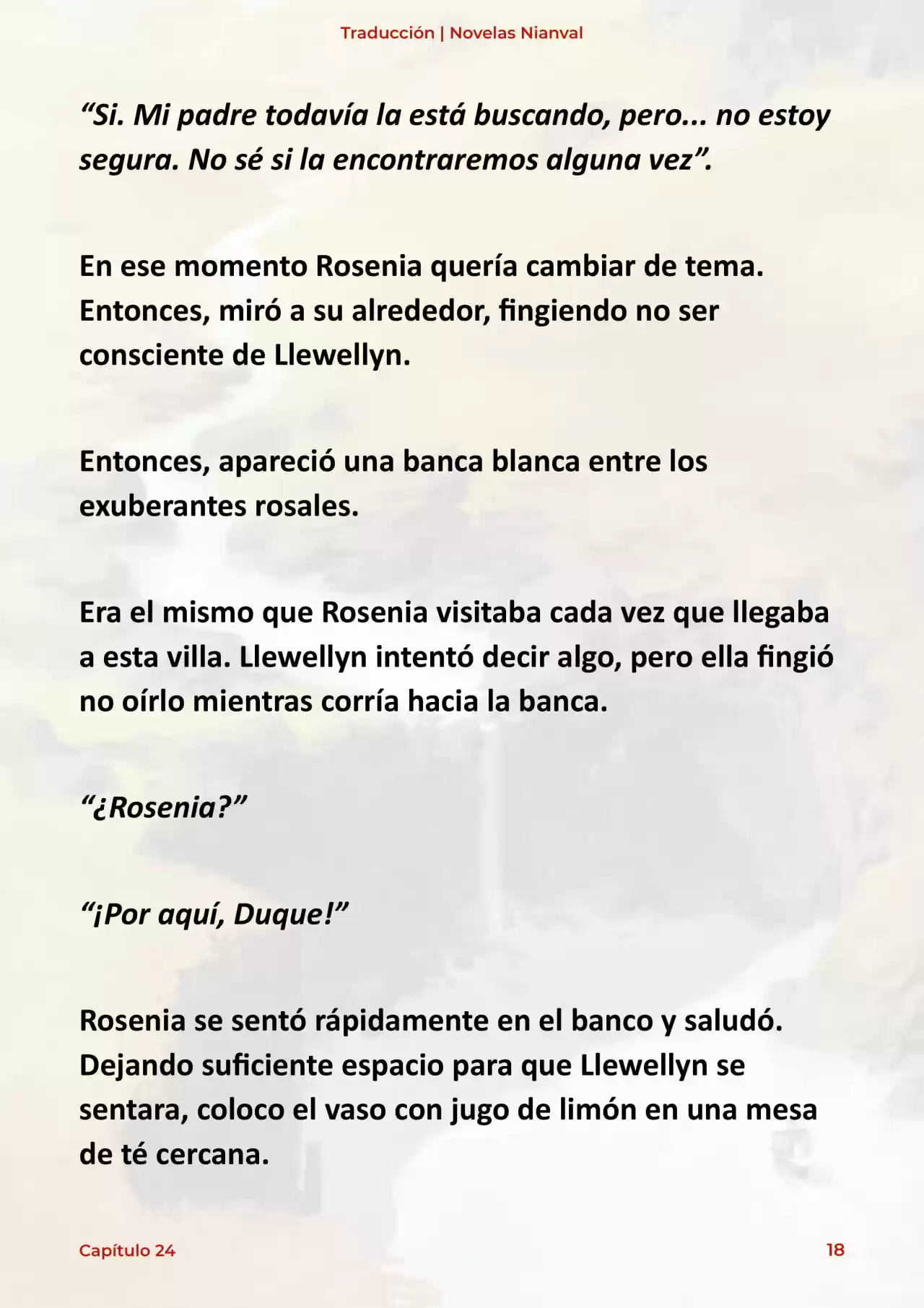 Obsesión Inofensiva Por El Cautivador Protagonista Masculino (Novela) - Capítulo 24 - Página 19 - LectorTMOo