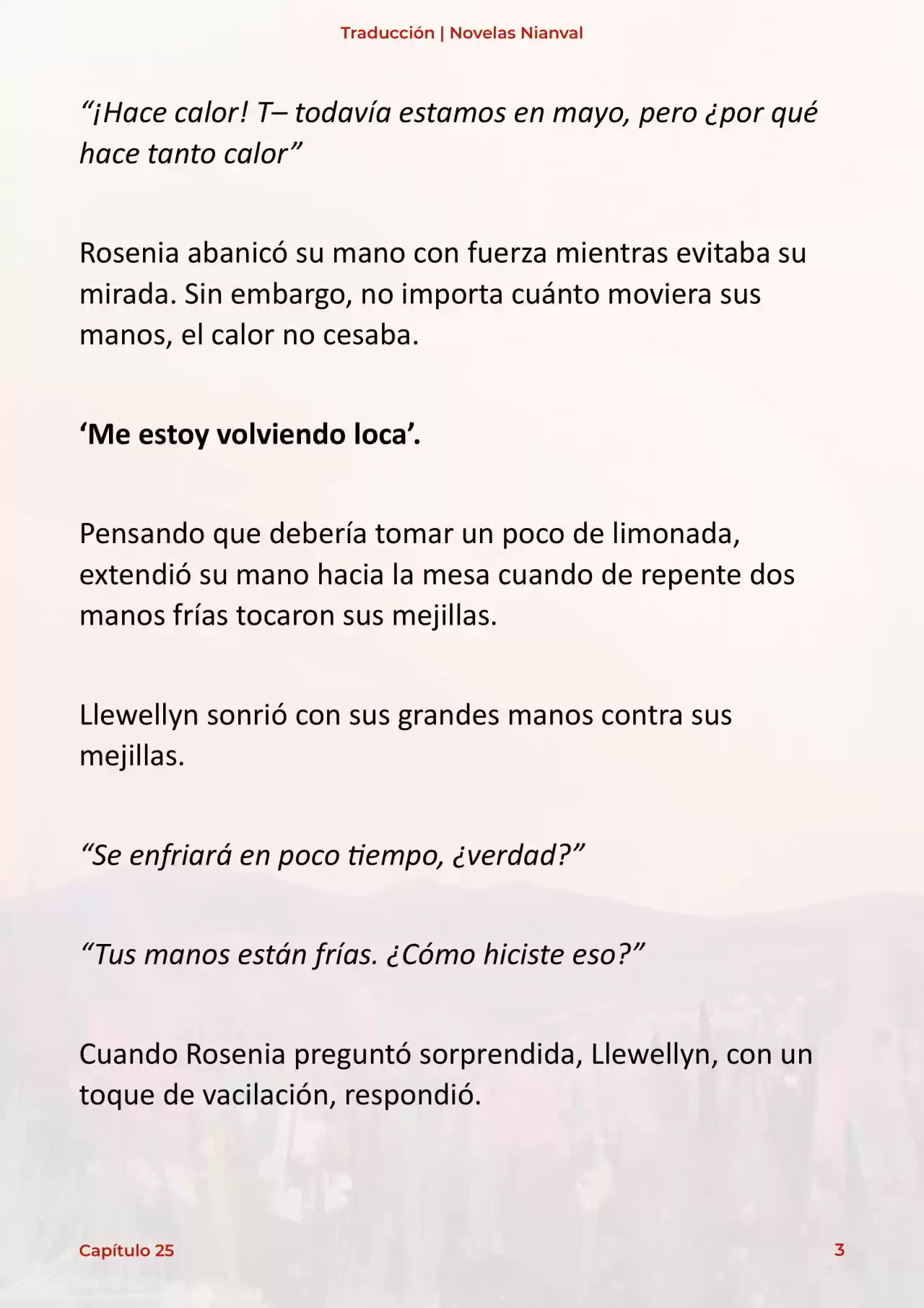 Obsesión Inofensiva Por El Cautivador Protagonista Masculino (Novela) - Capítulo 25 - Página 4 - LectorTMOo