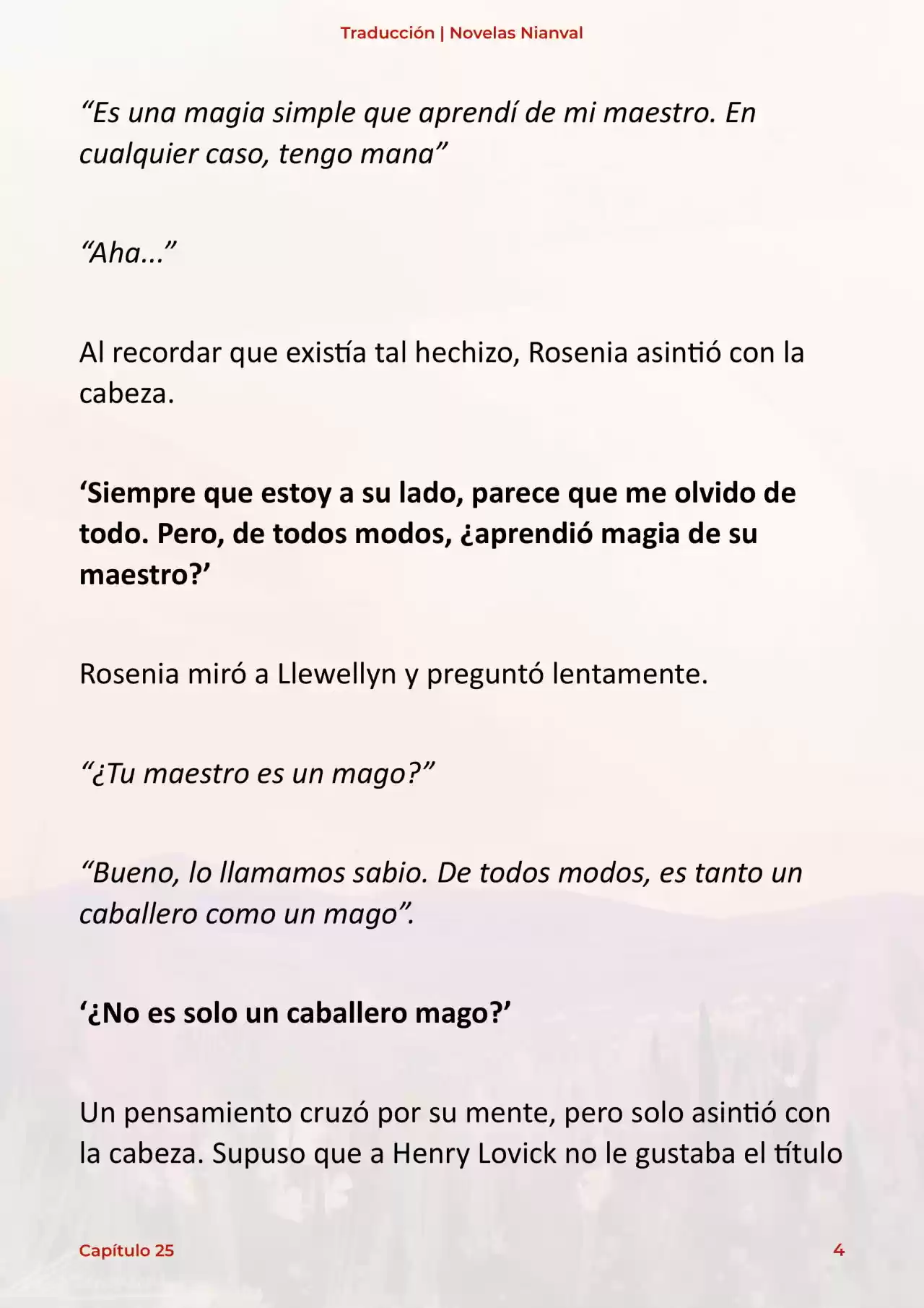 Obsesión Inofensiva Por El Cautivador Protagonista Masculino (Novela) - Capítulo 25 - Página 5 - LectorTMOo