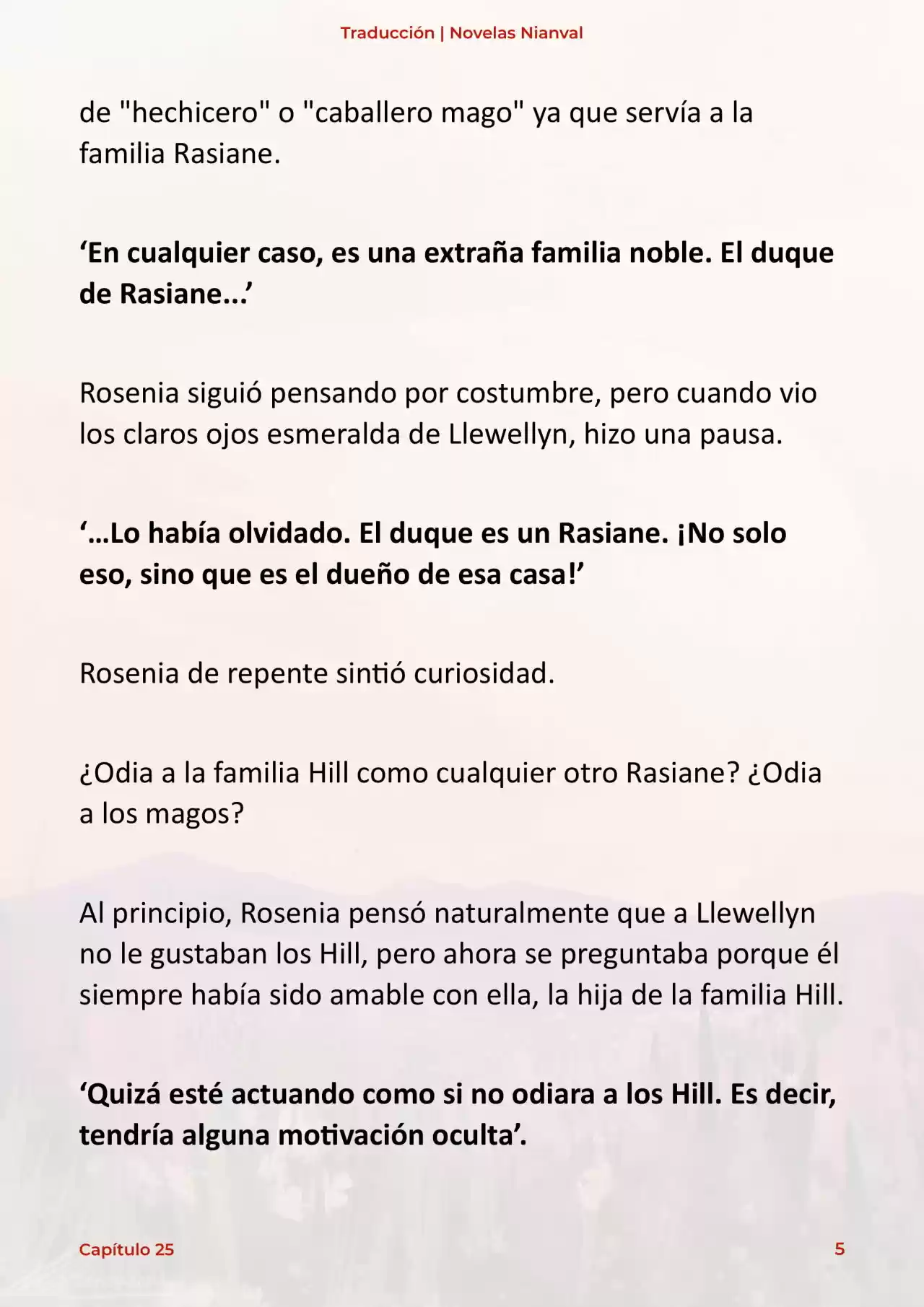 Obsesión Inofensiva Por El Cautivador Protagonista Masculino (Novela) - Capítulo 25 - Página 6 - LectorTMOo