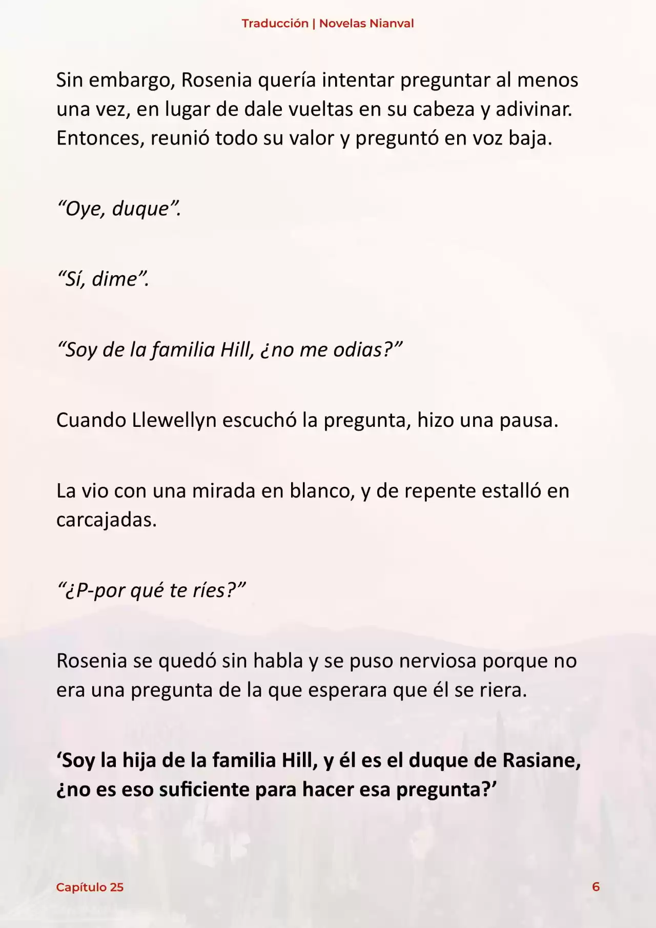 Obsesión Inofensiva Por El Cautivador Protagonista Masculino (Novela) - Capítulo 25 - Página 7 - LectorTMOo