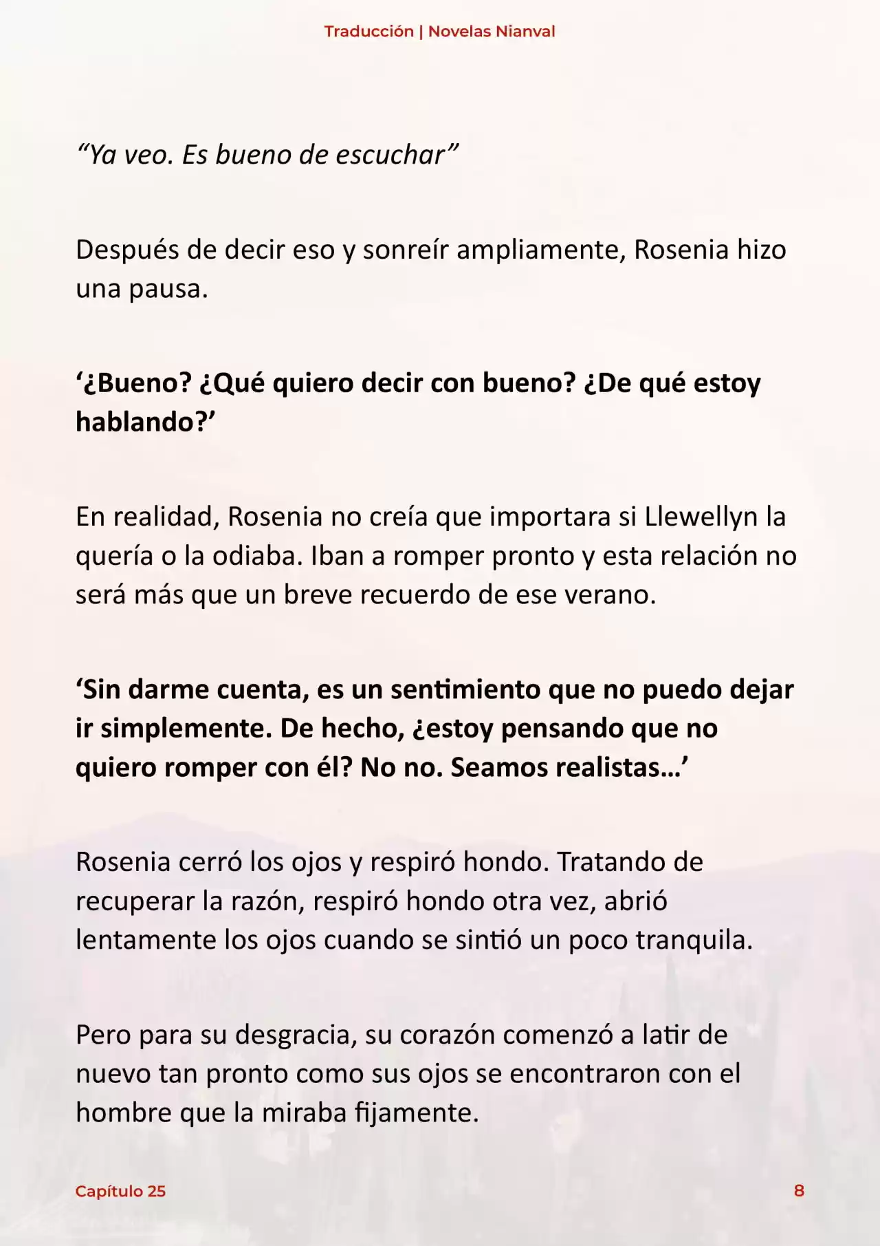 Obsesión Inofensiva Por El Cautivador Protagonista Masculino (Novela) - Capítulo 25 - Página 9 - LectorTMOo