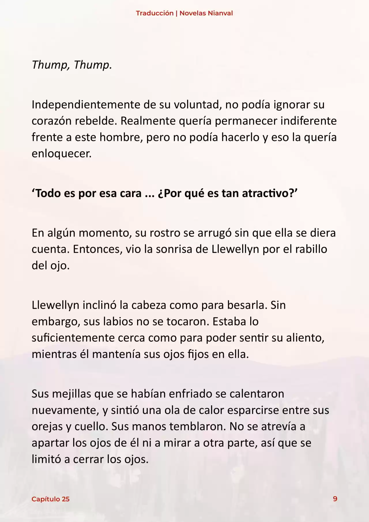 Obsesión Inofensiva Por El Cautivador Protagonista Masculino (Novela) - Capítulo 25 - Página 10 - LectorTMOo
