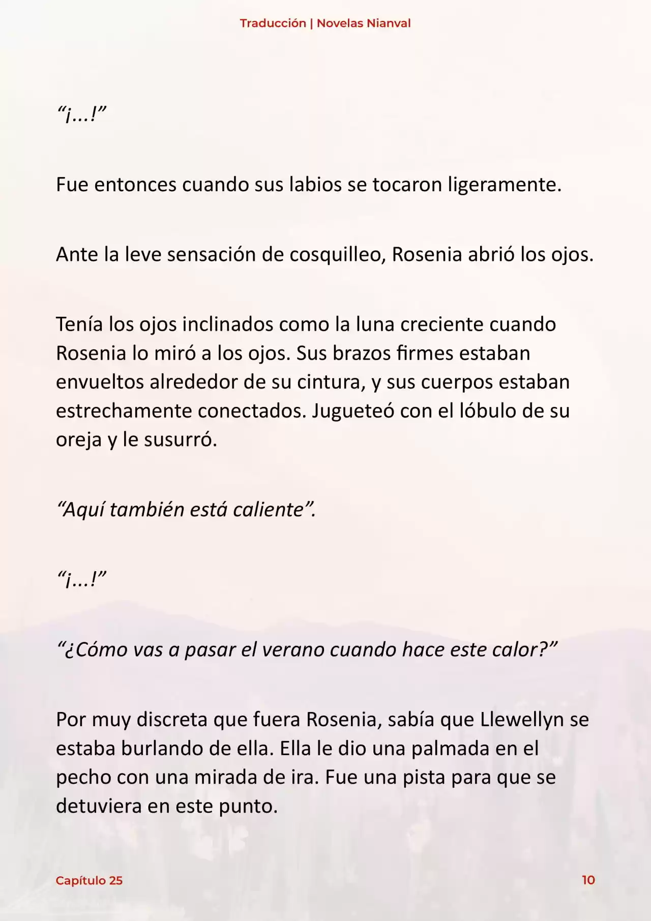 Obsesión Inofensiva Por El Cautivador Protagonista Masculino (Novela) - Capítulo 25 - Página 11 - LectorTMOo