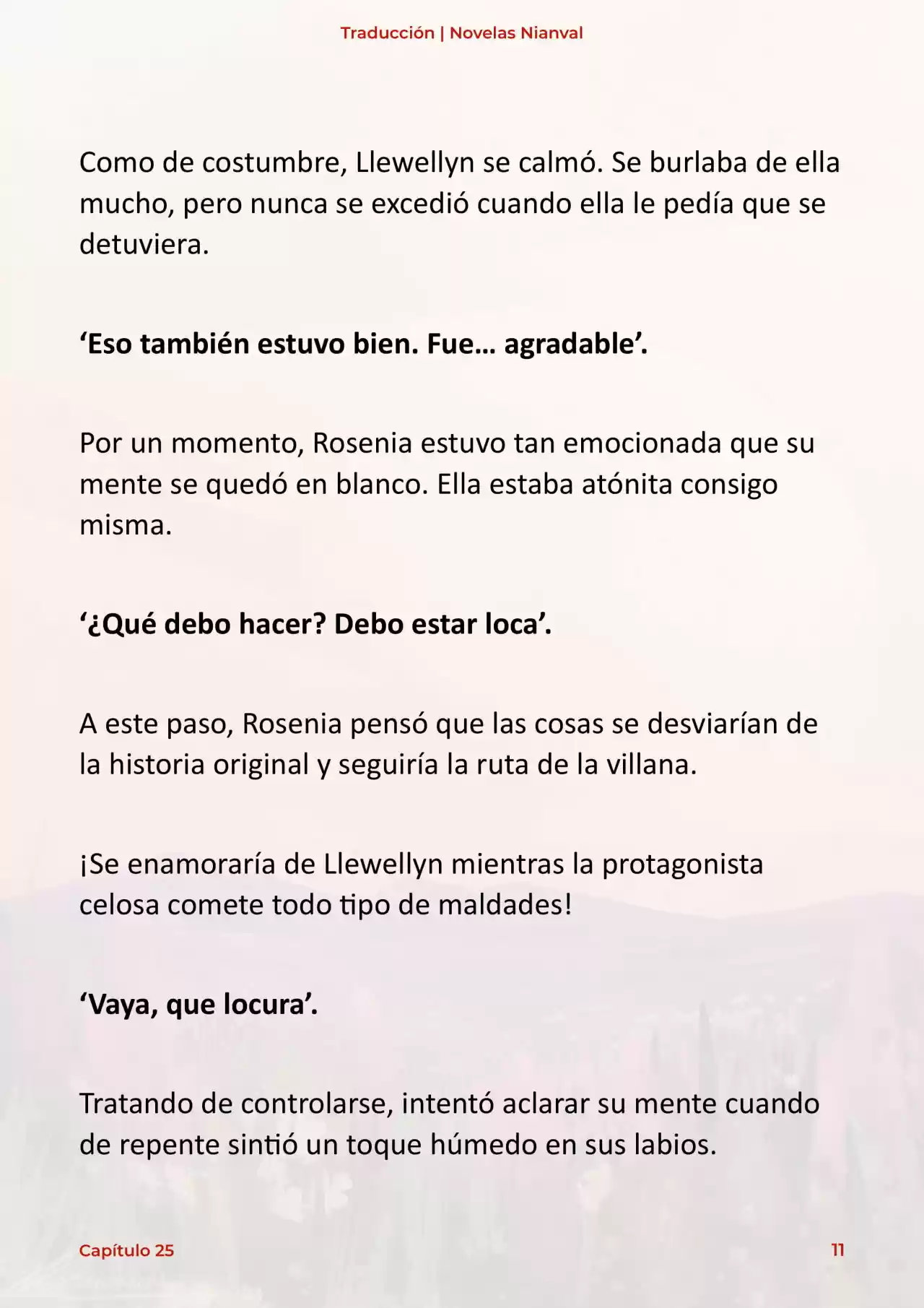 Obsesión Inofensiva Por El Cautivador Protagonista Masculino (Novela) - Capítulo 25 - Página 12 - LectorTMOo
