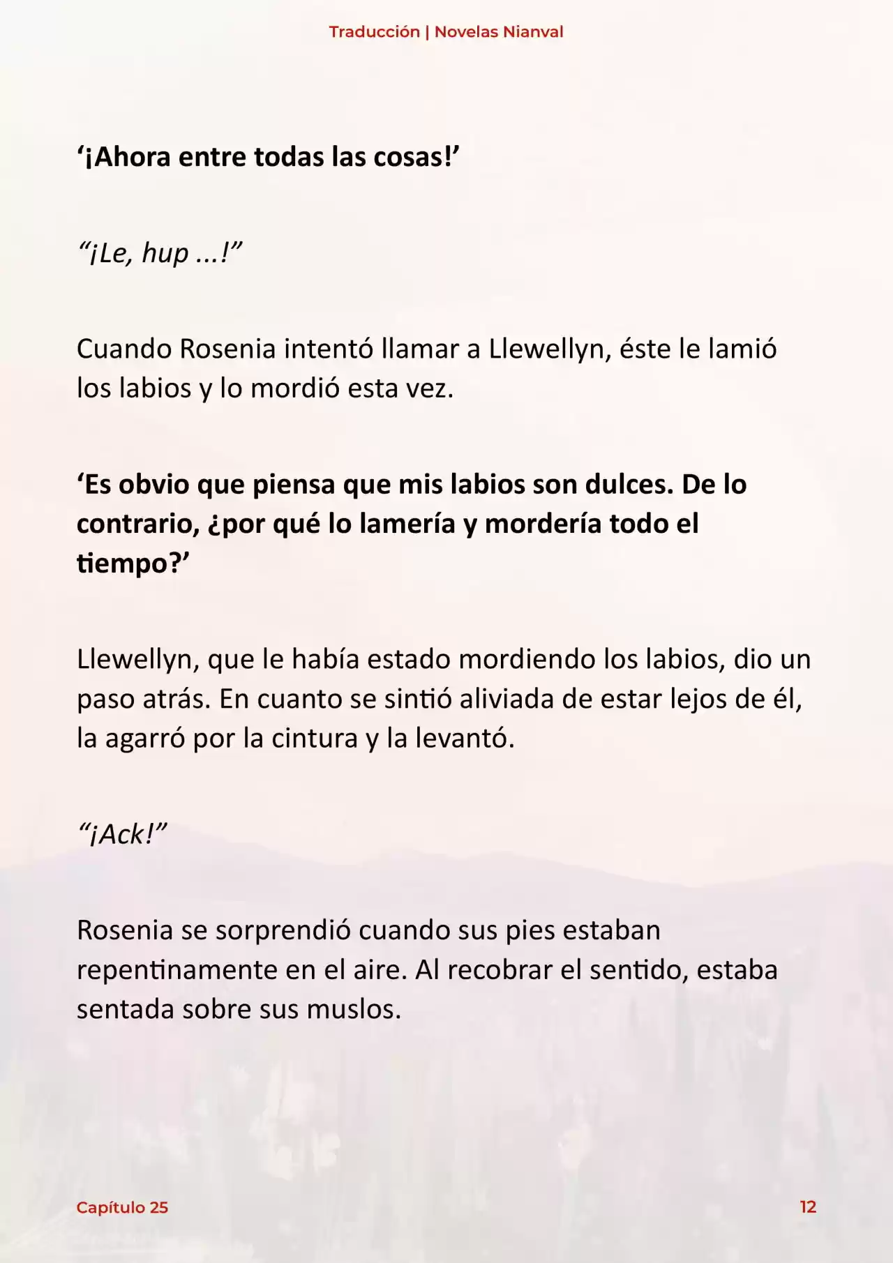 Obsesión Inofensiva Por El Cautivador Protagonista Masculino (Novela) - Capítulo 25 - Página 13 - LectorTMOo