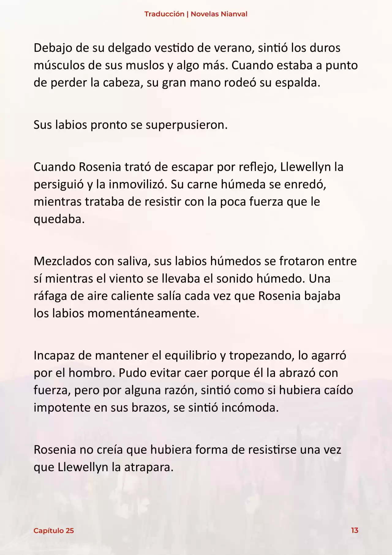 Obsesión Inofensiva Por El Cautivador Protagonista Masculino (Novela) - Capítulo 25 - Página 14 - LectorTMOo