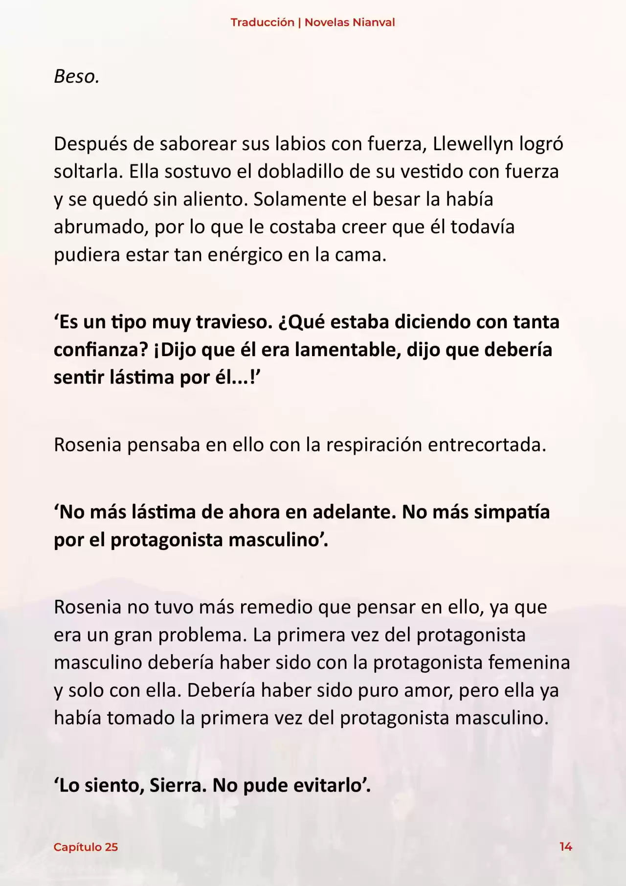 Obsesión Inofensiva Por El Cautivador Protagonista Masculino (Novela) - Capítulo 25 - Página 15 - LectorTMOo
