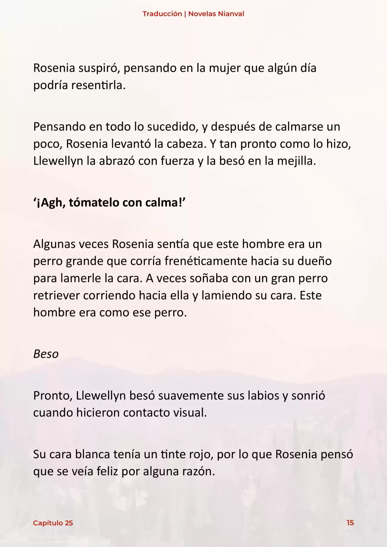 Obsesión Inofensiva Por El Cautivador Protagonista Masculino (Novela) - Capítulo 25 - Página 16 - LectorTMOo