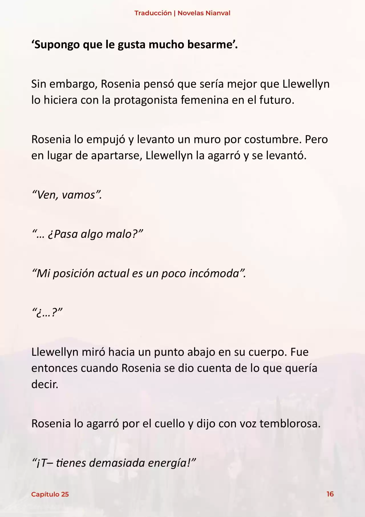 Obsesión Inofensiva Por El Cautivador Protagonista Masculino (Novela) - Capítulo 25 - Página 17 - LectorTMOo