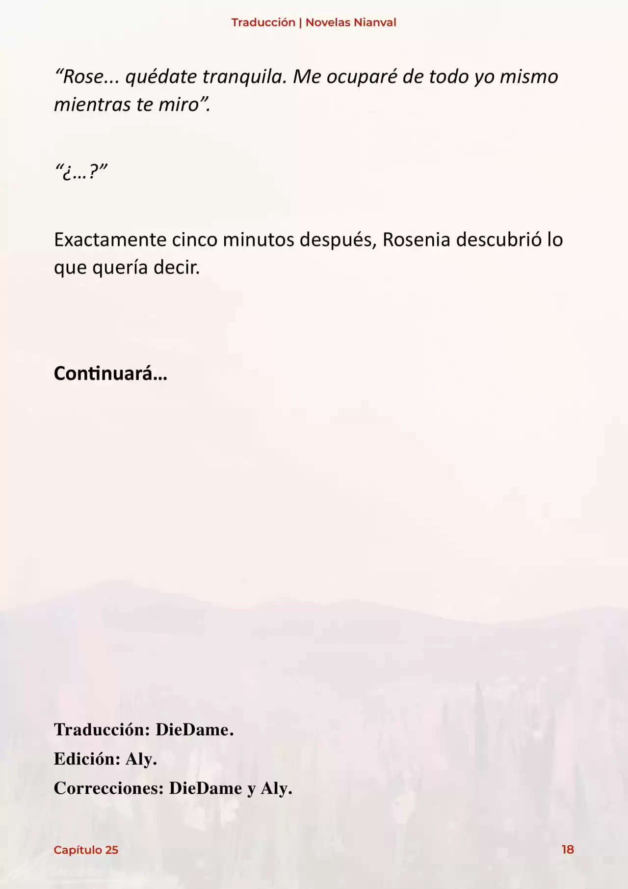 Obsesión Inofensiva Por El Cautivador Protagonista Masculino (Novela) - Capítulo 25 - Página 19 - LectorTMOo