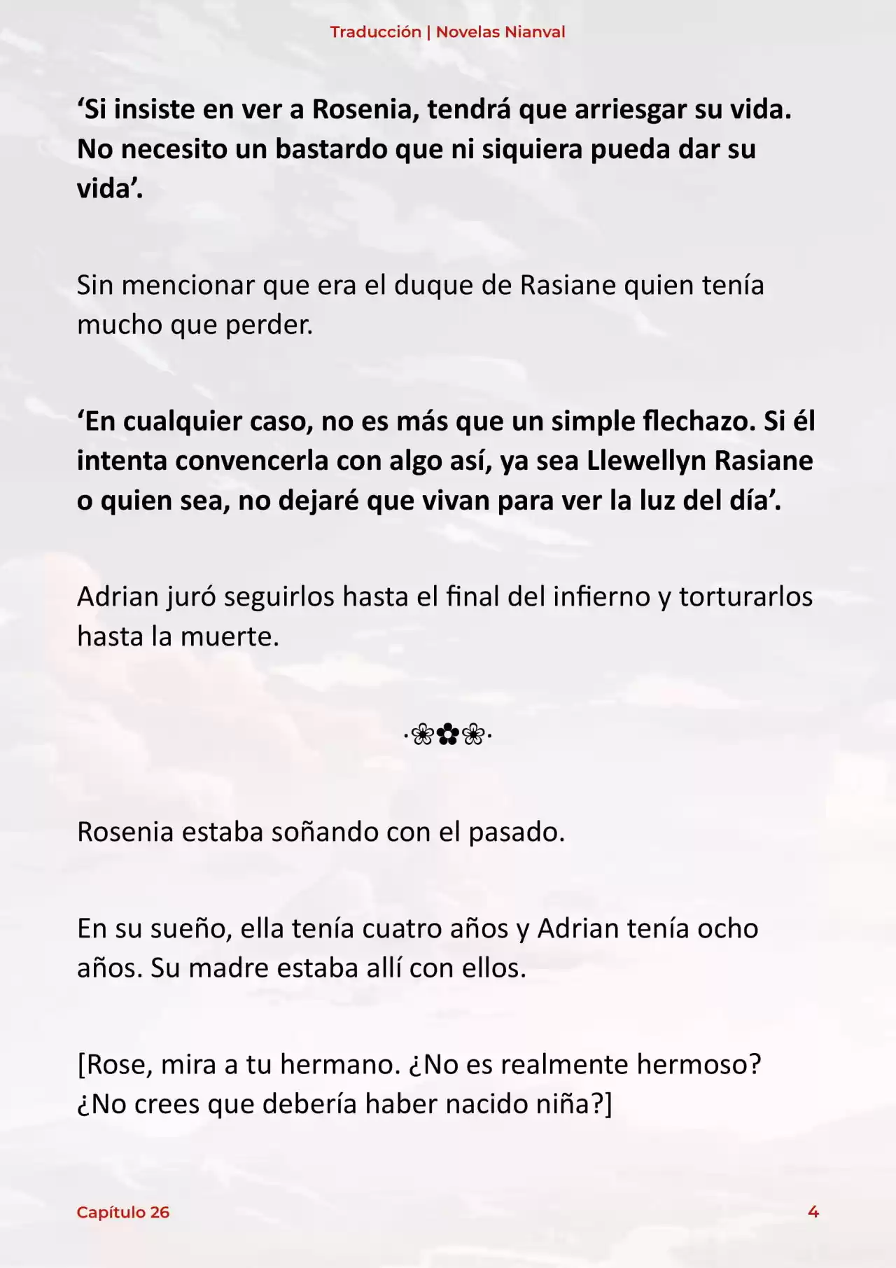 Obsesión Inofensiva Por El Cautivador Protagonista Masculino (Novela) - Capítulo 26 - Página 5 - LectorTMOo