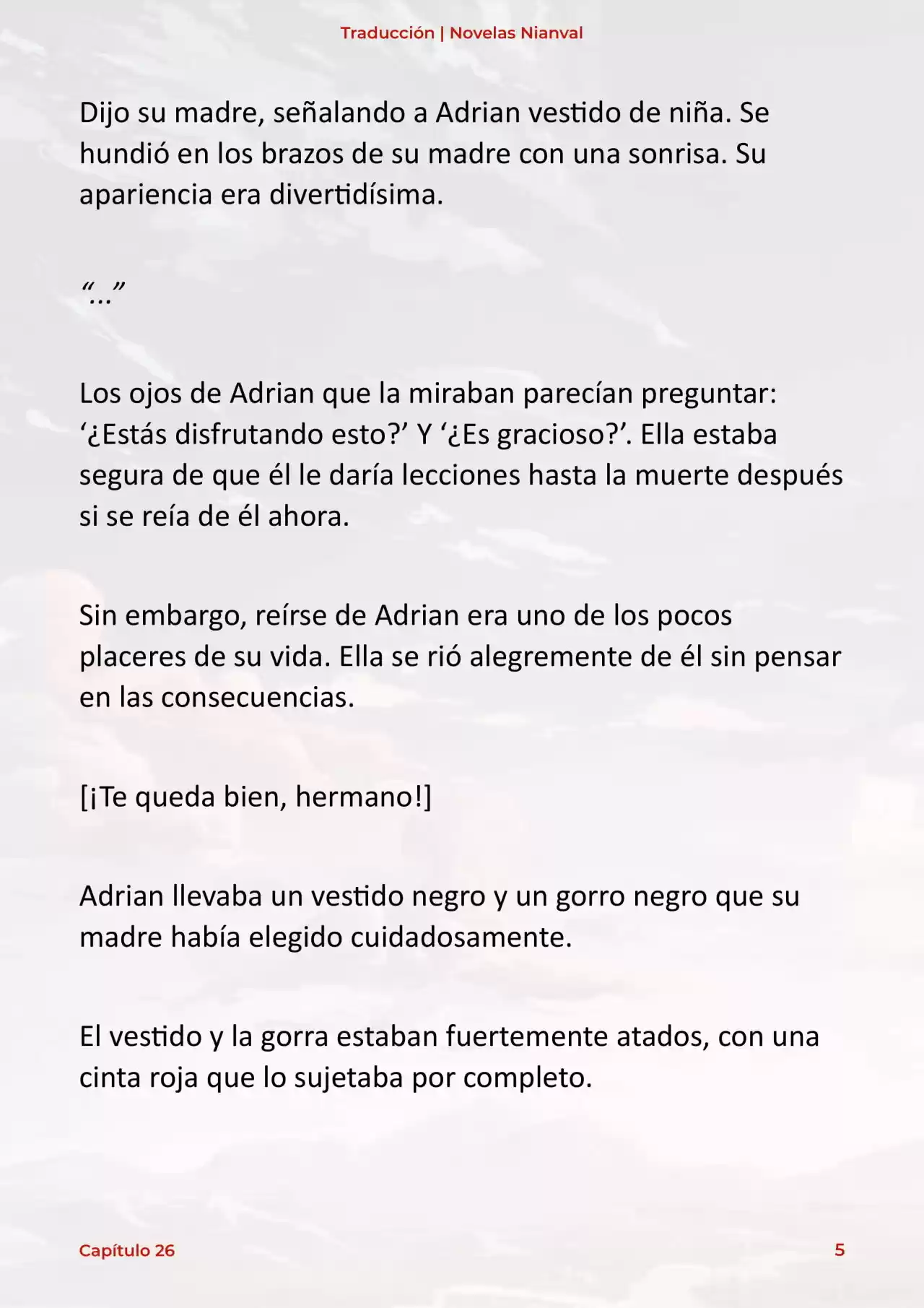 Obsesión Inofensiva Por El Cautivador Protagonista Masculino (Novela) - Capítulo 26 - Página 7 - LectorTMOo
