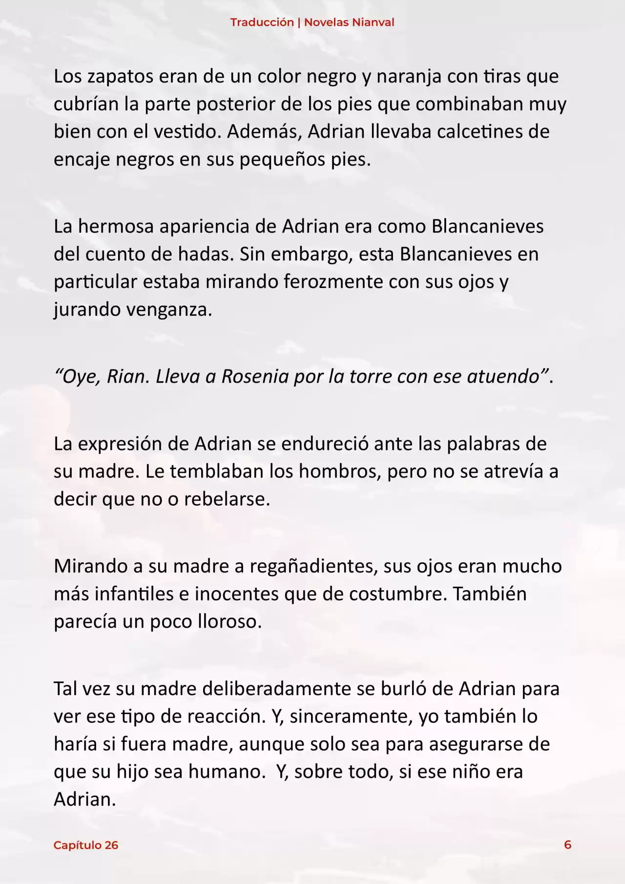 Obsesión Inofensiva Por El Cautivador Protagonista Masculino (Novela) - Capítulo 26 - Página 8 - LectorTMOo