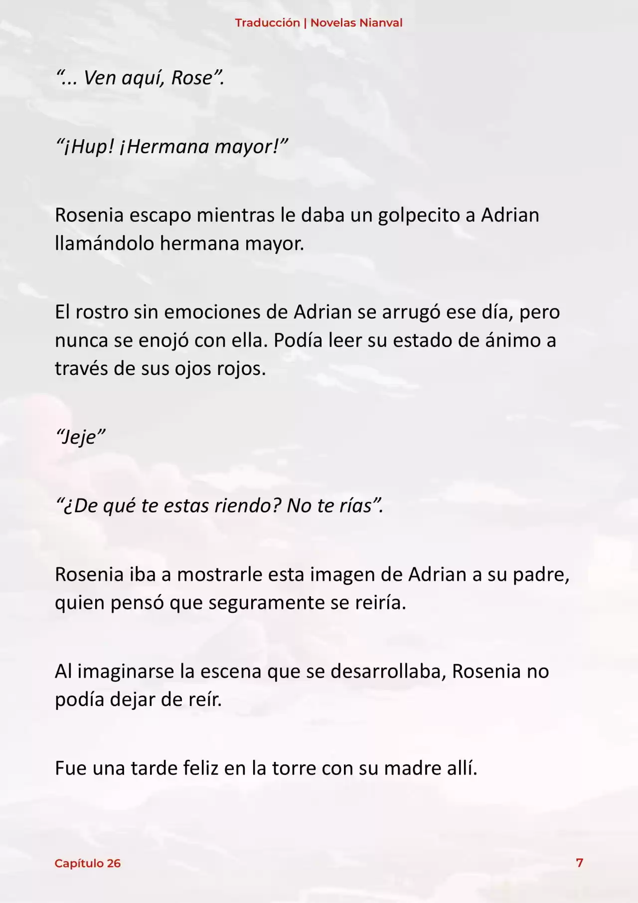Obsesión Inofensiva Por El Cautivador Protagonista Masculino (Novela) - Capítulo 26 - Página 9 - LectorTMOo