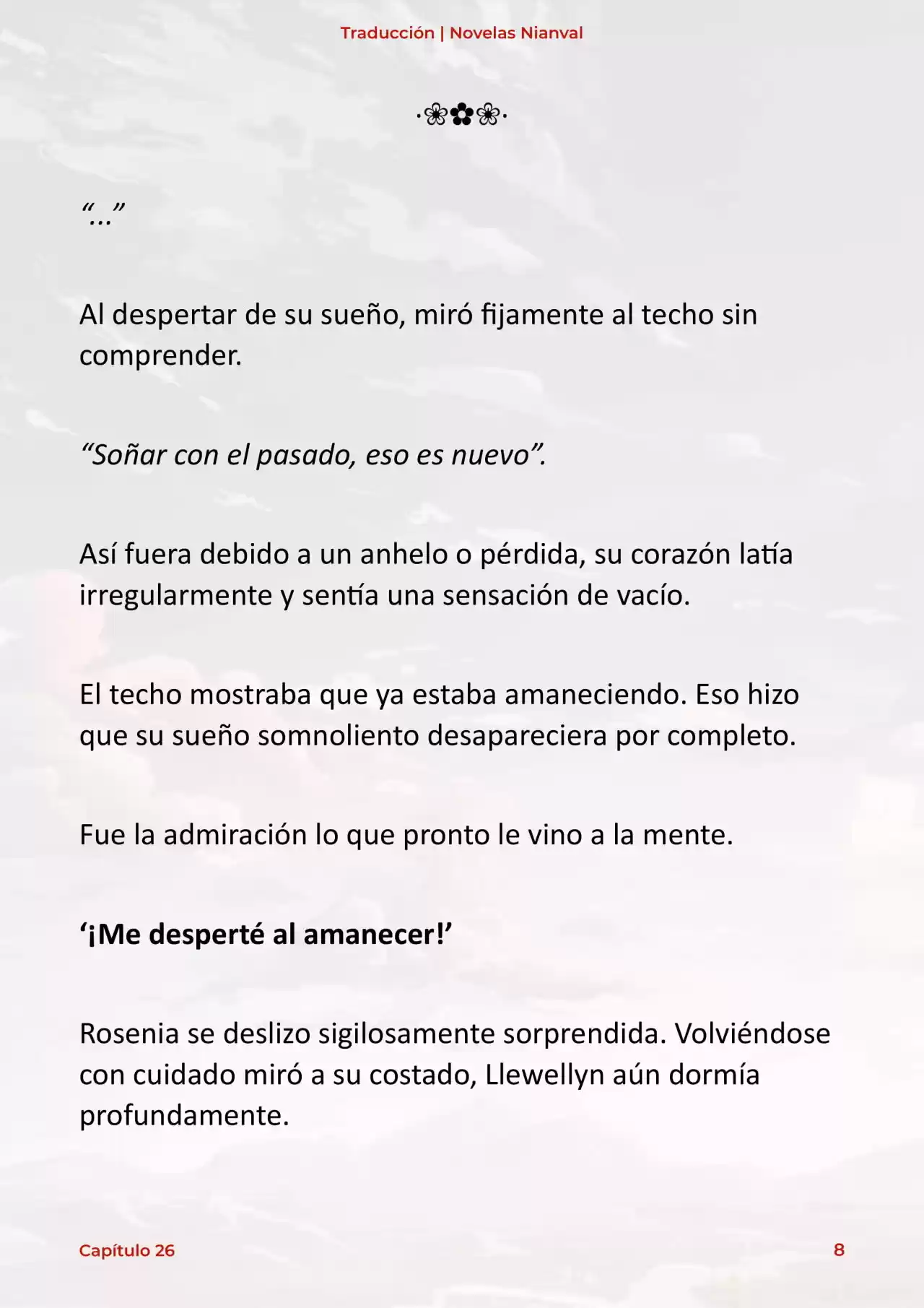 Obsesión Inofensiva Por El Cautivador Protagonista Masculino (Novela) - Capítulo 26 - Página 10 - LectorTMOo
