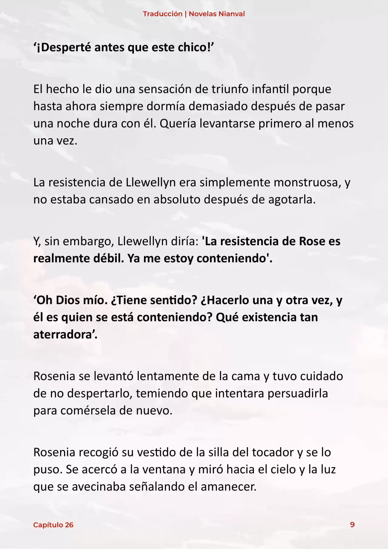 Obsesión Inofensiva Por El Cautivador Protagonista Masculino (Novela) - Capítulo 26 - Página 11 - LectorTMOo