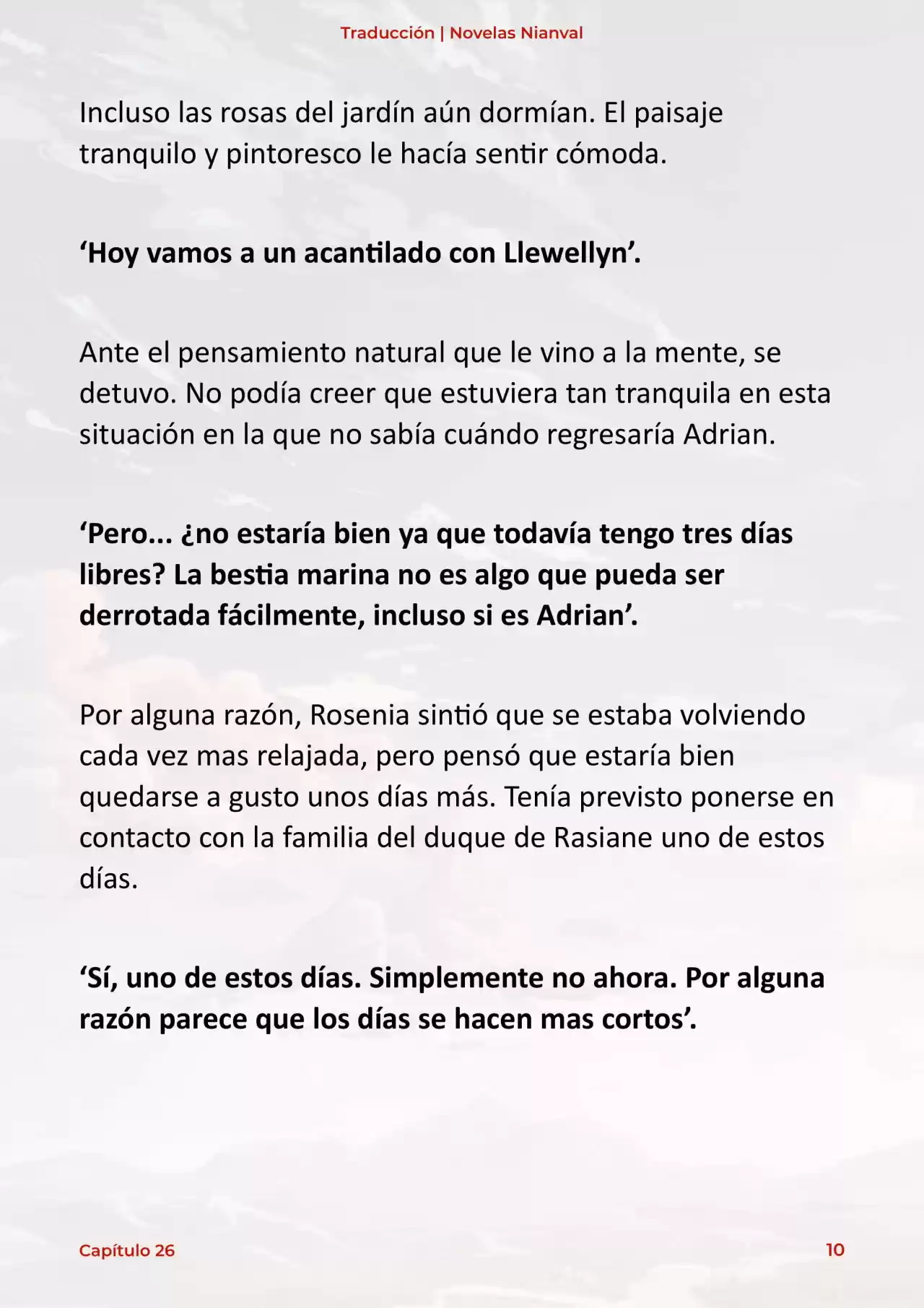 Obsesión Inofensiva Por El Cautivador Protagonista Masculino (Novela) - Capítulo 26 - Página 12 - LectorTMOo