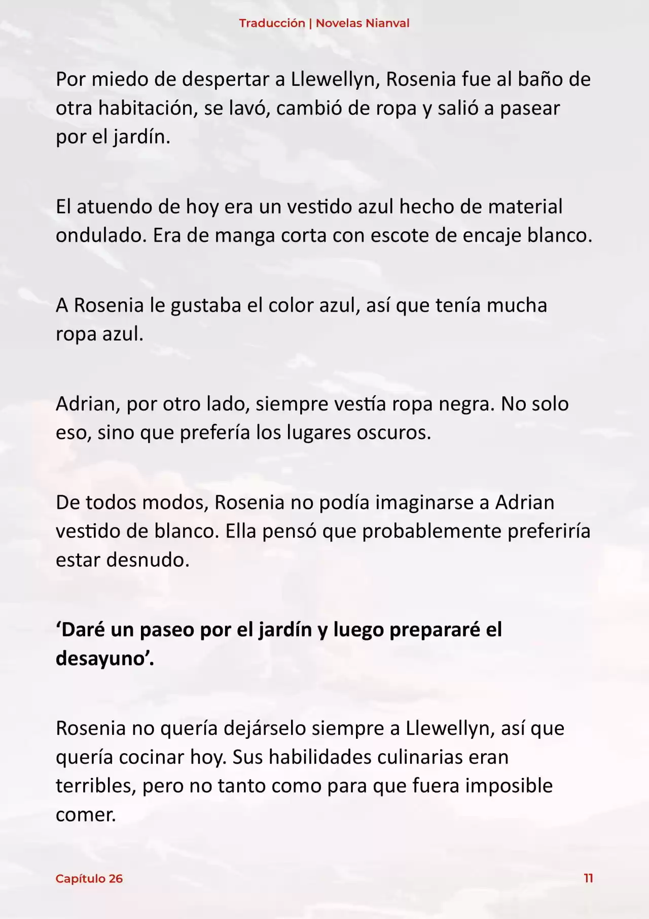 Obsesión Inofensiva Por El Cautivador Protagonista Masculino (Novela) - Capítulo 26 - Página 14 - LectorTMOo