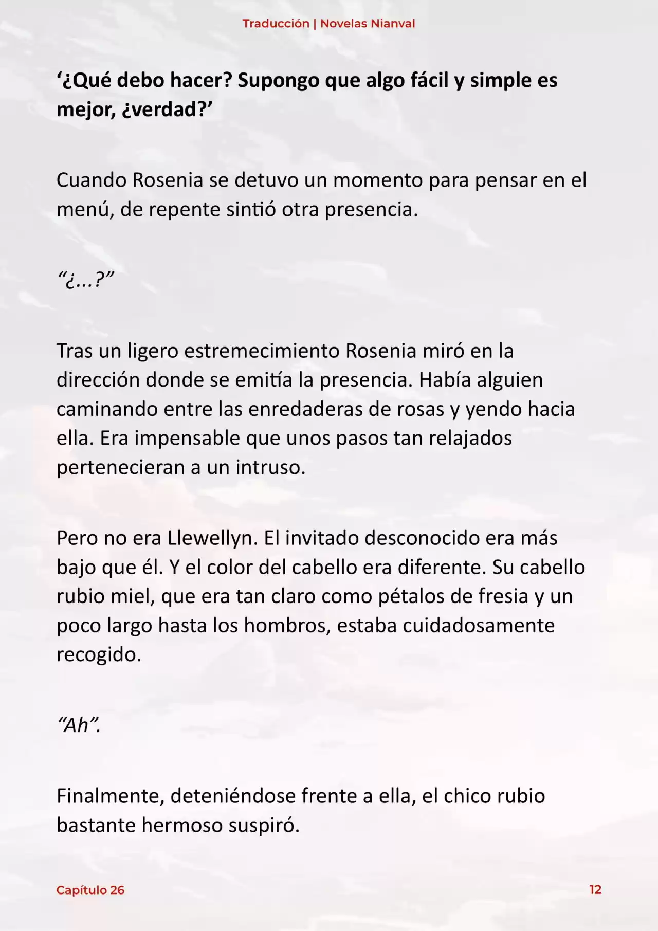 Obsesión Inofensiva Por El Cautivador Protagonista Masculino (Novela) - Capítulo 26 - Página 15 - LectorTMOo