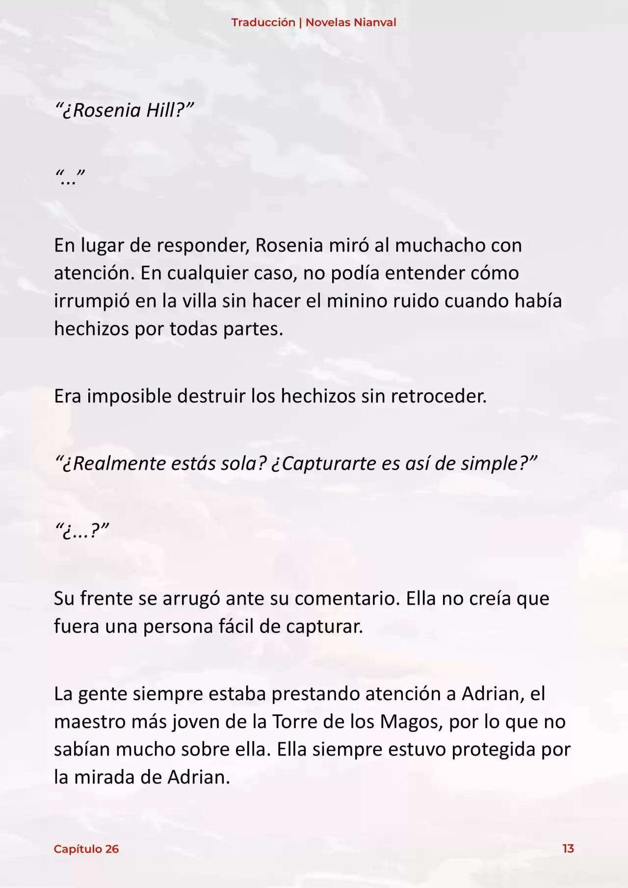 Obsesión Inofensiva Por El Cautivador Protagonista Masculino (Novela) - Capítulo 26 - Página 16 - LectorTMOo