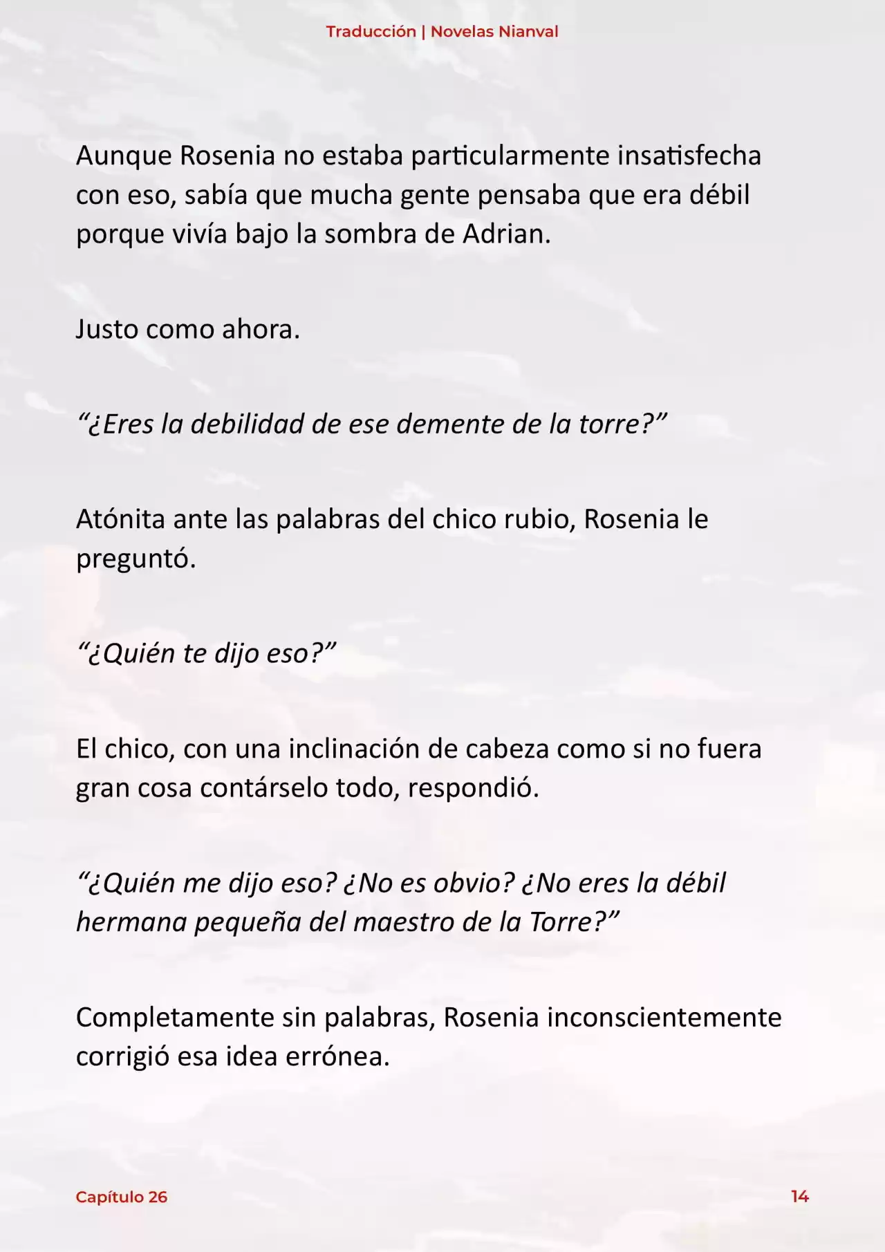 Obsesión Inofensiva Por El Cautivador Protagonista Masculino (Novela) - Capítulo 26 - Página 17 - LectorTMOo